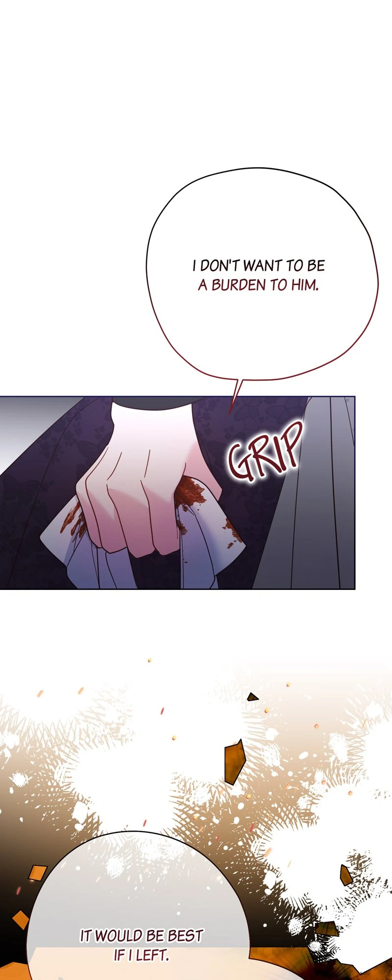 Until the Real One Shows Up Chapter 68 page 34