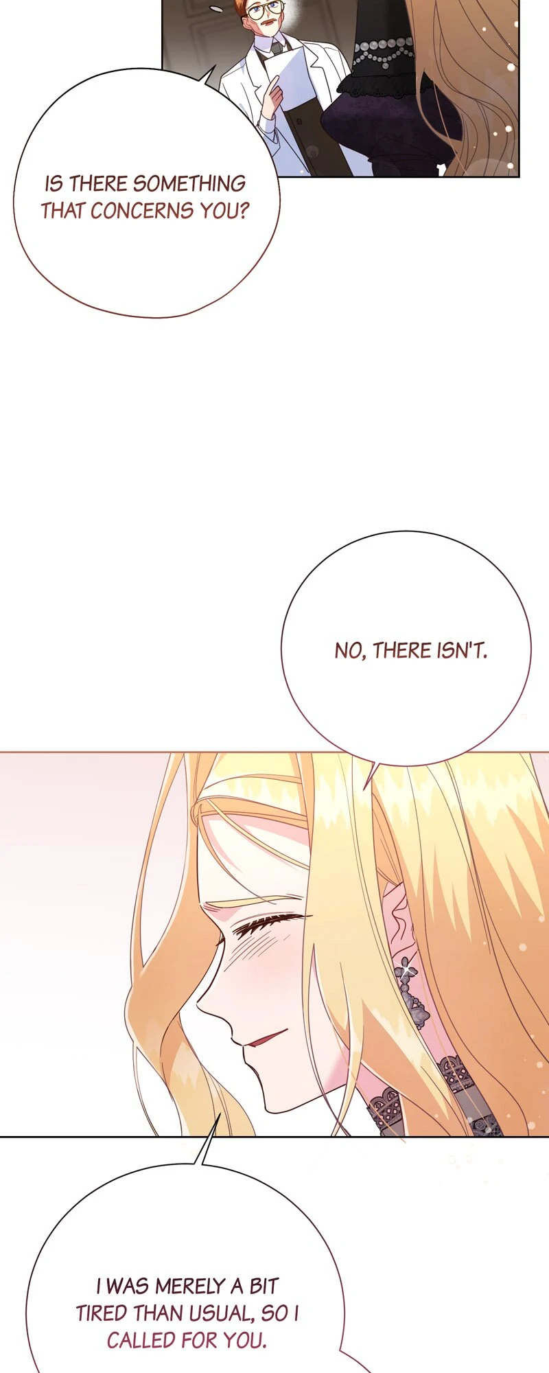 Until the Real One Shows Up Chapter 68 page 3