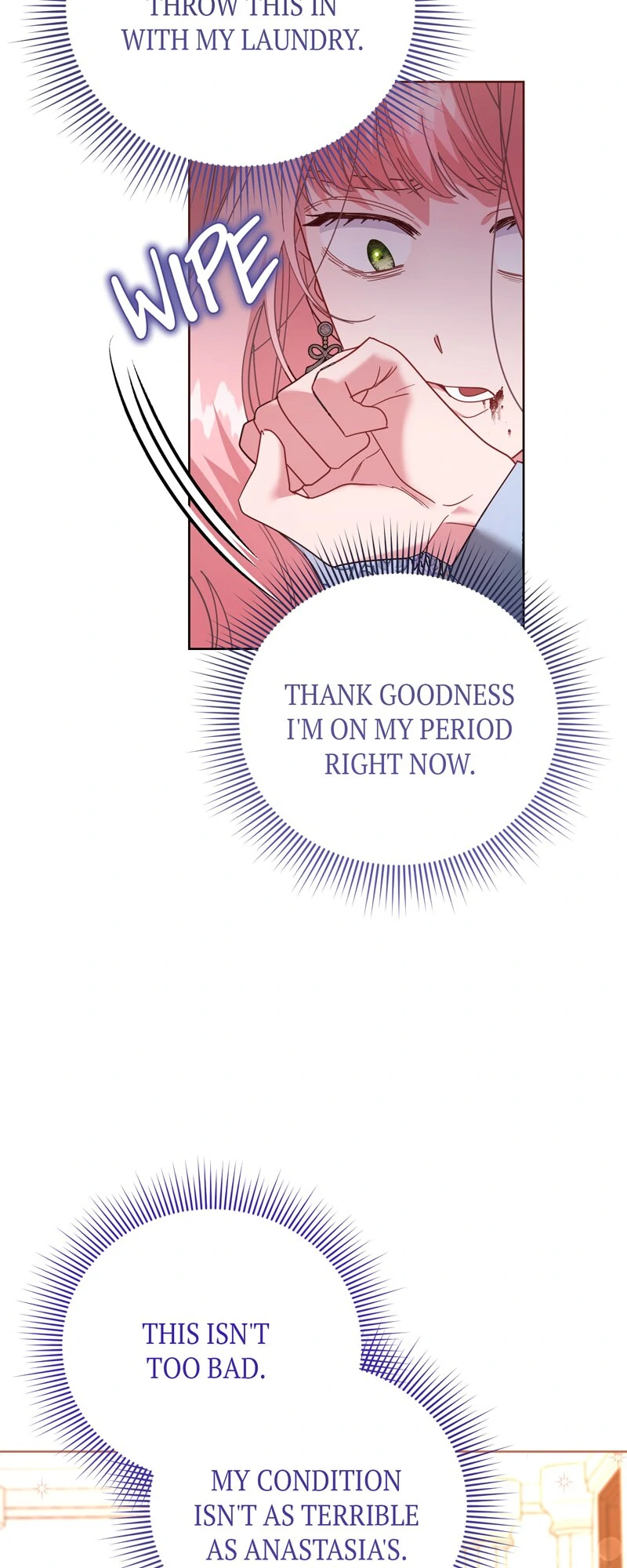 Until the Real One Shows Up Chapter 68 page 56
