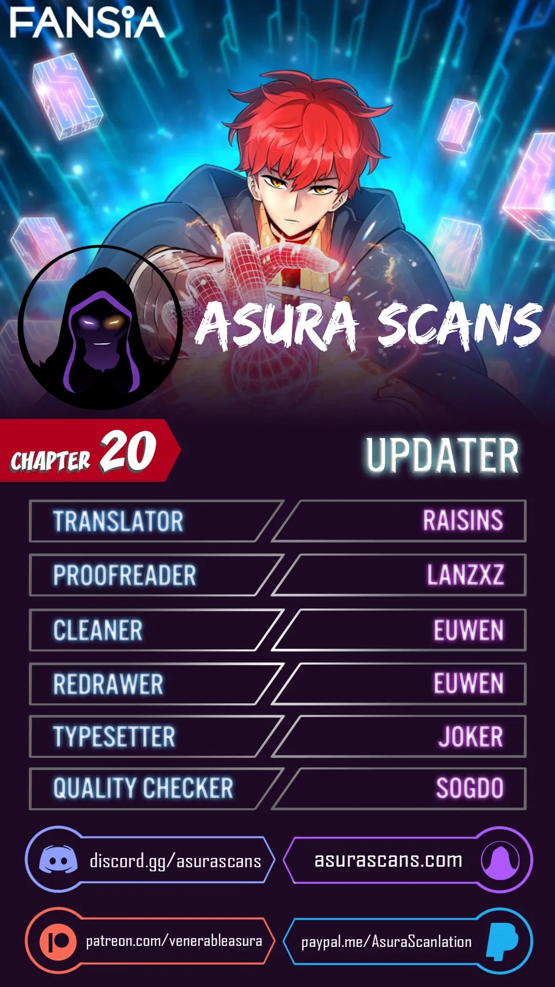 Updater Chapter 20 page 0