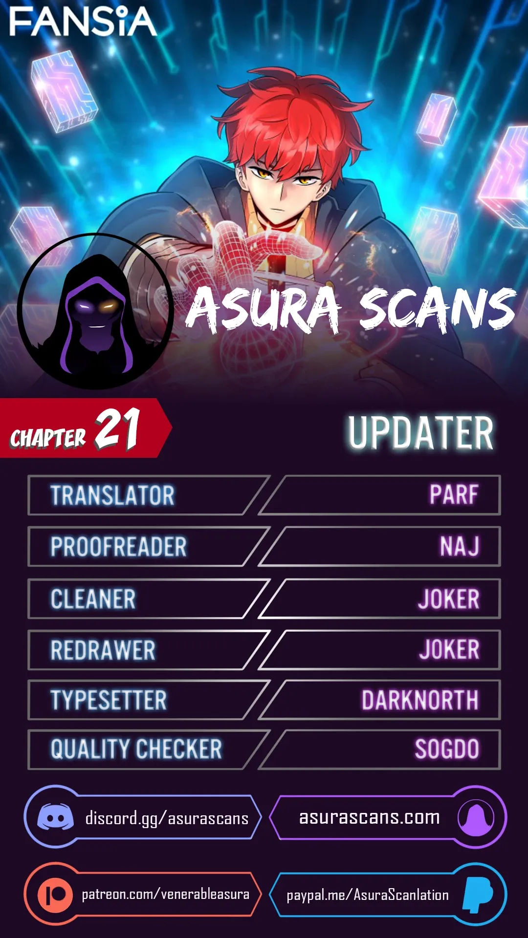 Updater Chapter 21 page 0