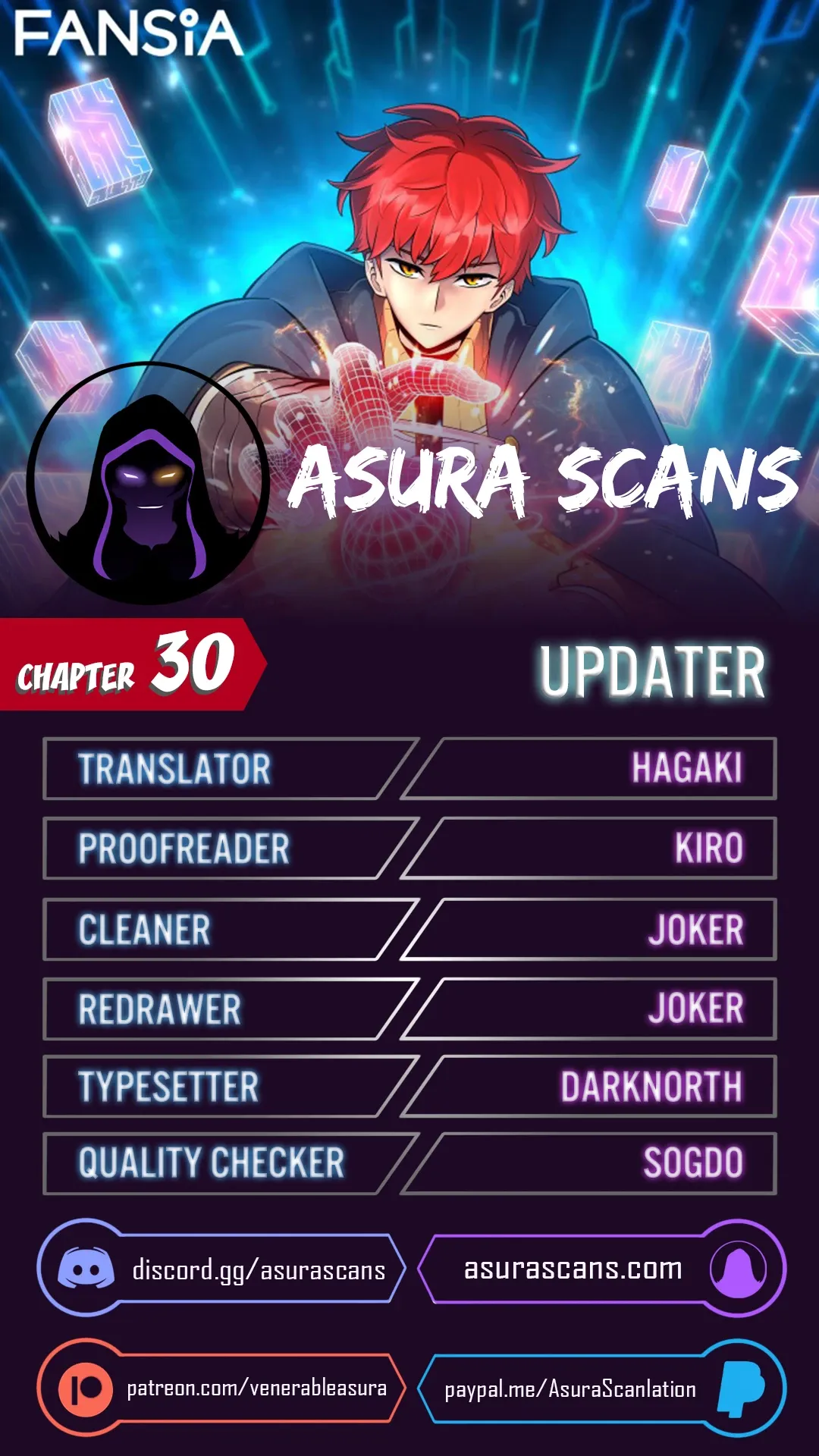 Updater Chapter 30 page 0