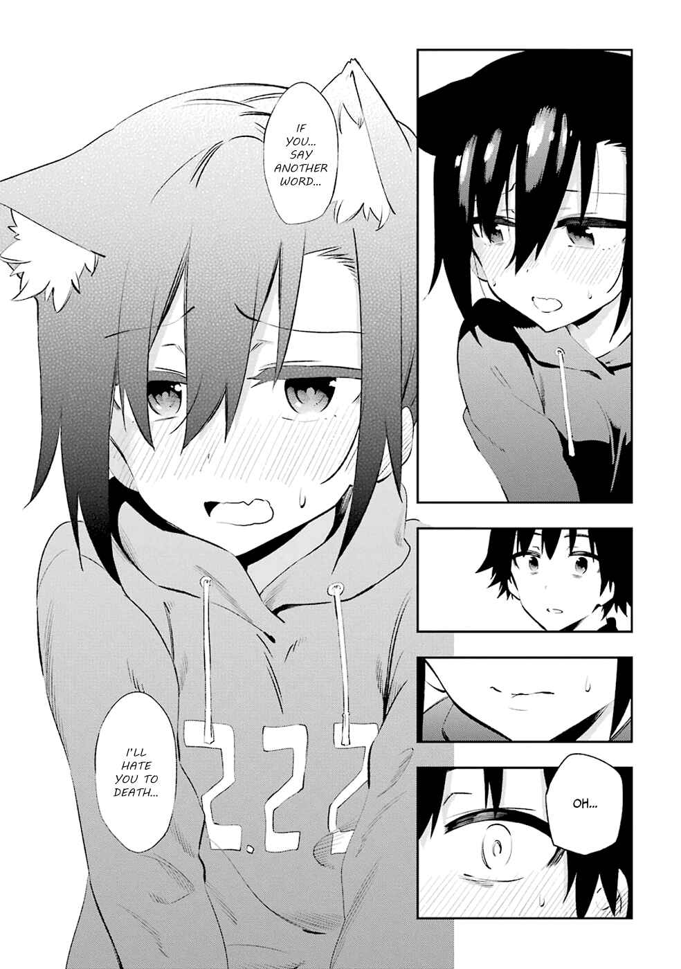 Urami Koi, Koi, Urami Koi Chapter 21 page 22
