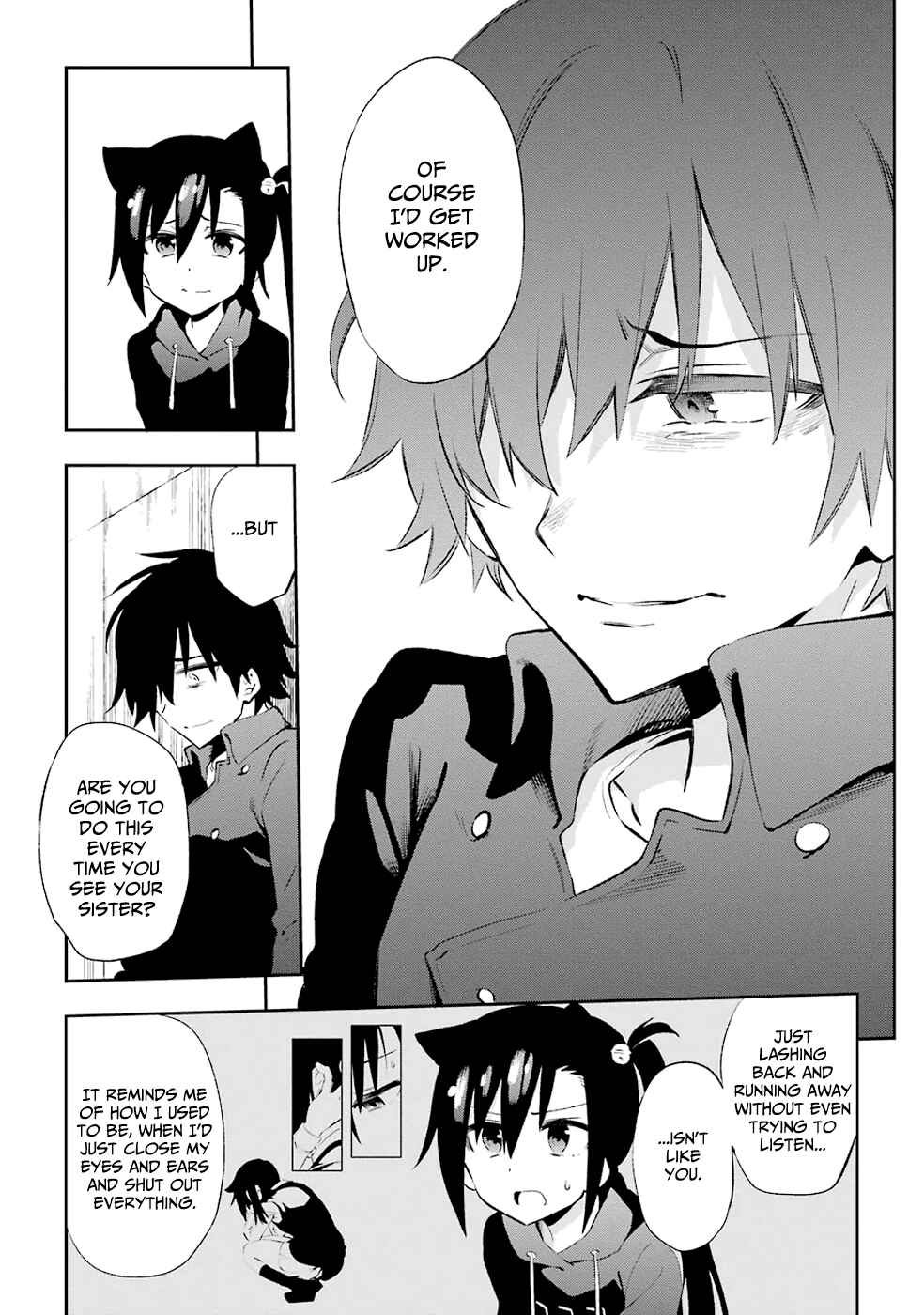 Urami Koi, Koi, Urami Koi Chapter 21 page 26