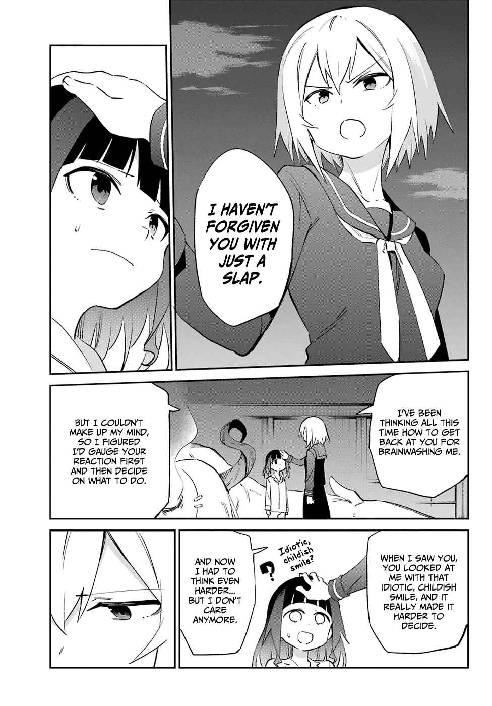 Urami Koi, Koi, Urami Koi Chapter 55 page 23