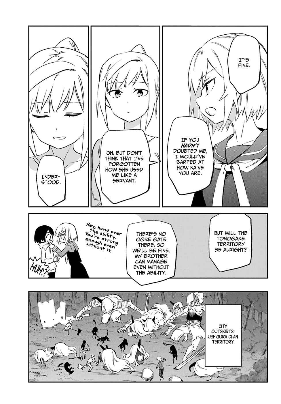 Urami Koi, Koi, Urami Koi Chapter 55 page 27