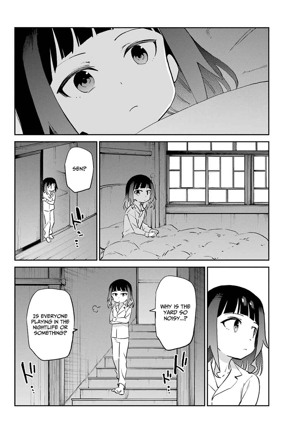 Urami Koi, Koi, Urami Koi Chapter 55 page 6