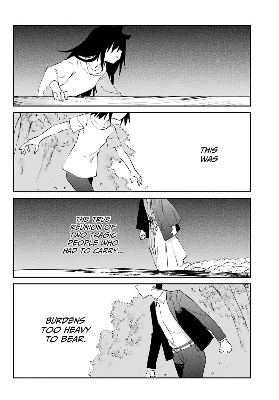Urami Koi, Koi, Urami Koi Chapter 59 page 30