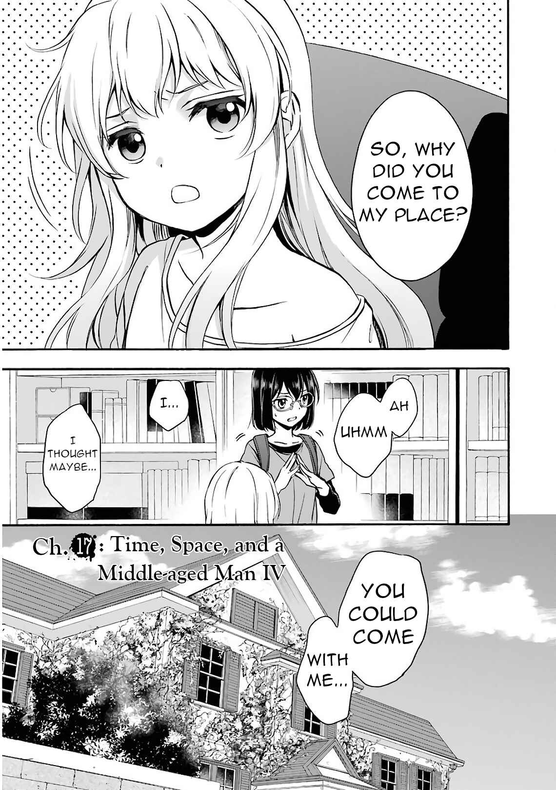 Urasekai Picnic Chapter 17 page 0