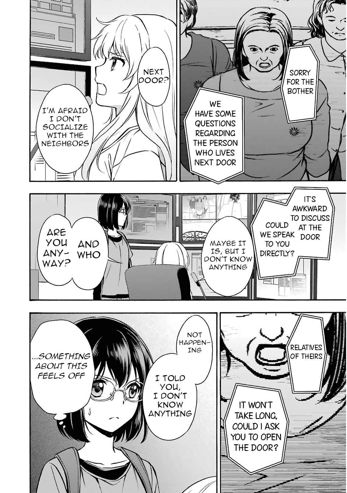 Urasekai Picnic Chapter 17 page 11