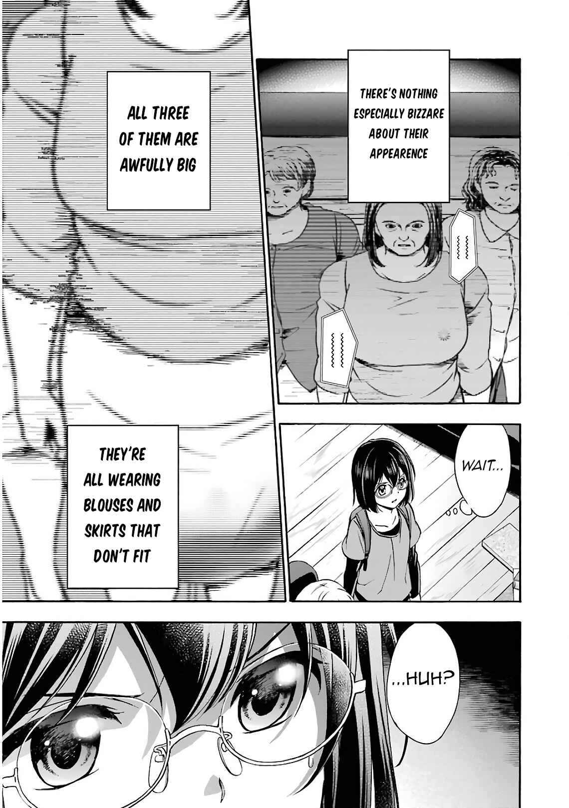Urasekai Picnic Chapter 17 page 12