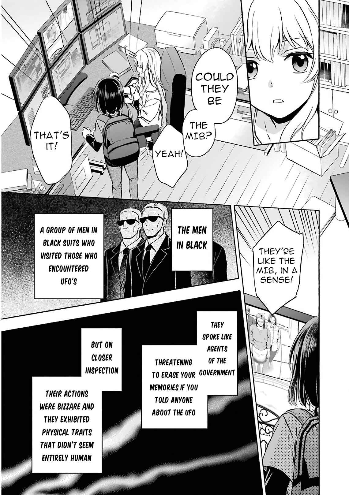Urasekai Picnic Chapter 17 page 14
