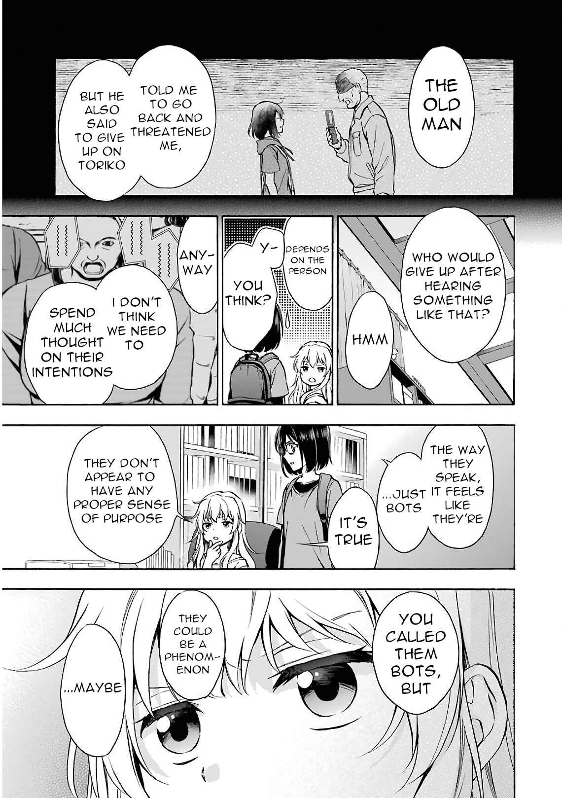 Urasekai Picnic Chapter 17 page 18