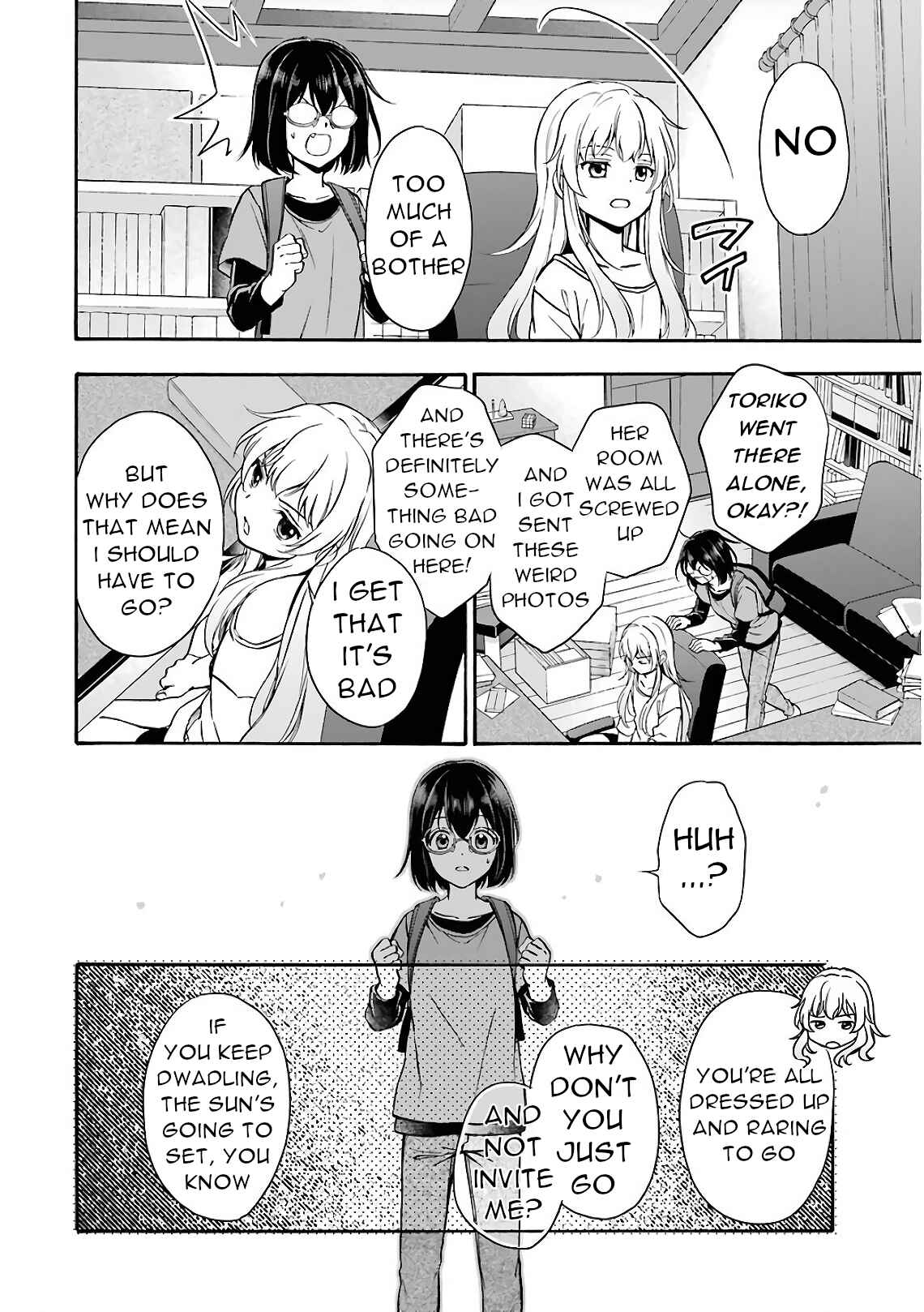Urasekai Picnic Chapter 17 page 1