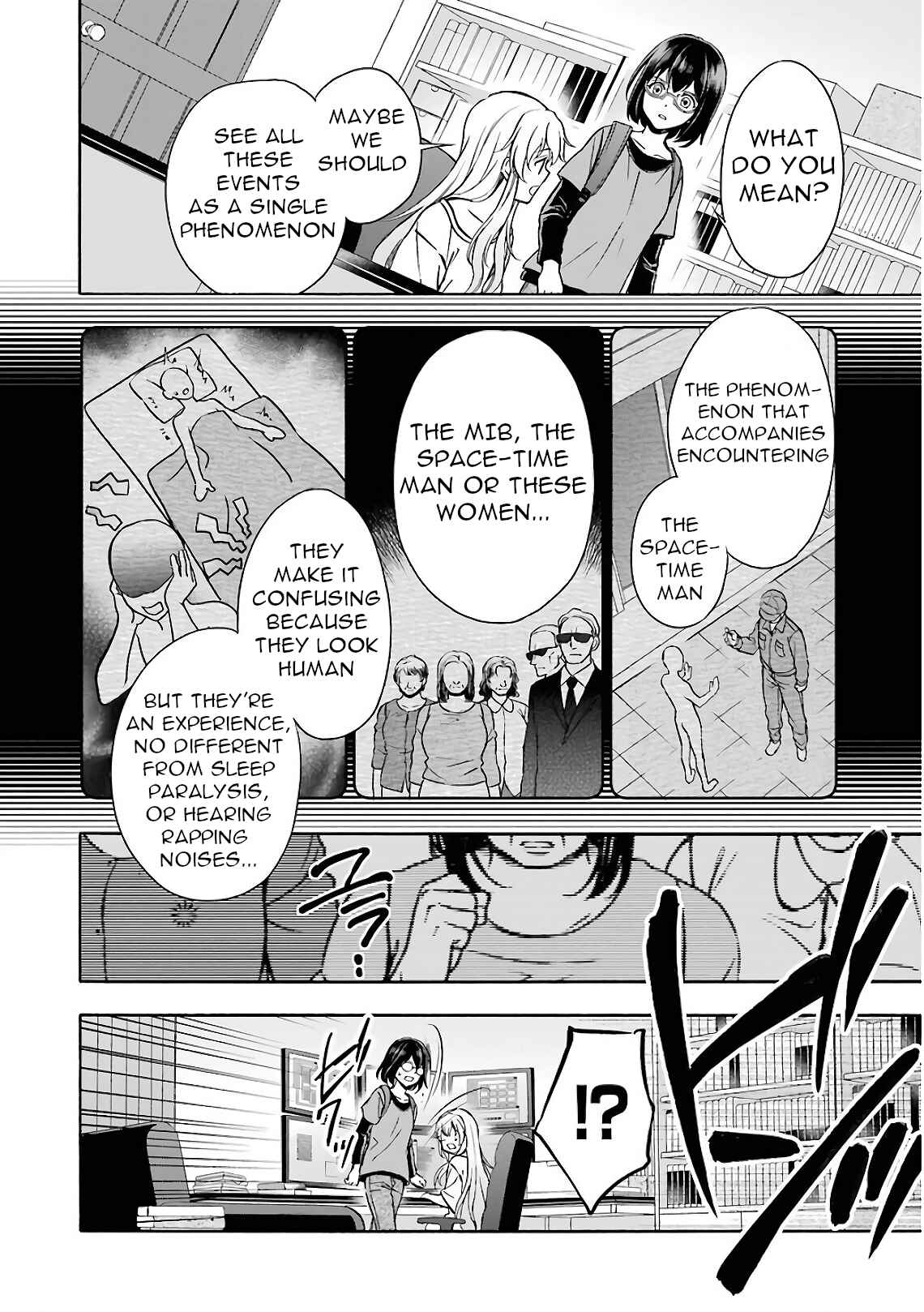 Urasekai Picnic Chapter 17 page 19