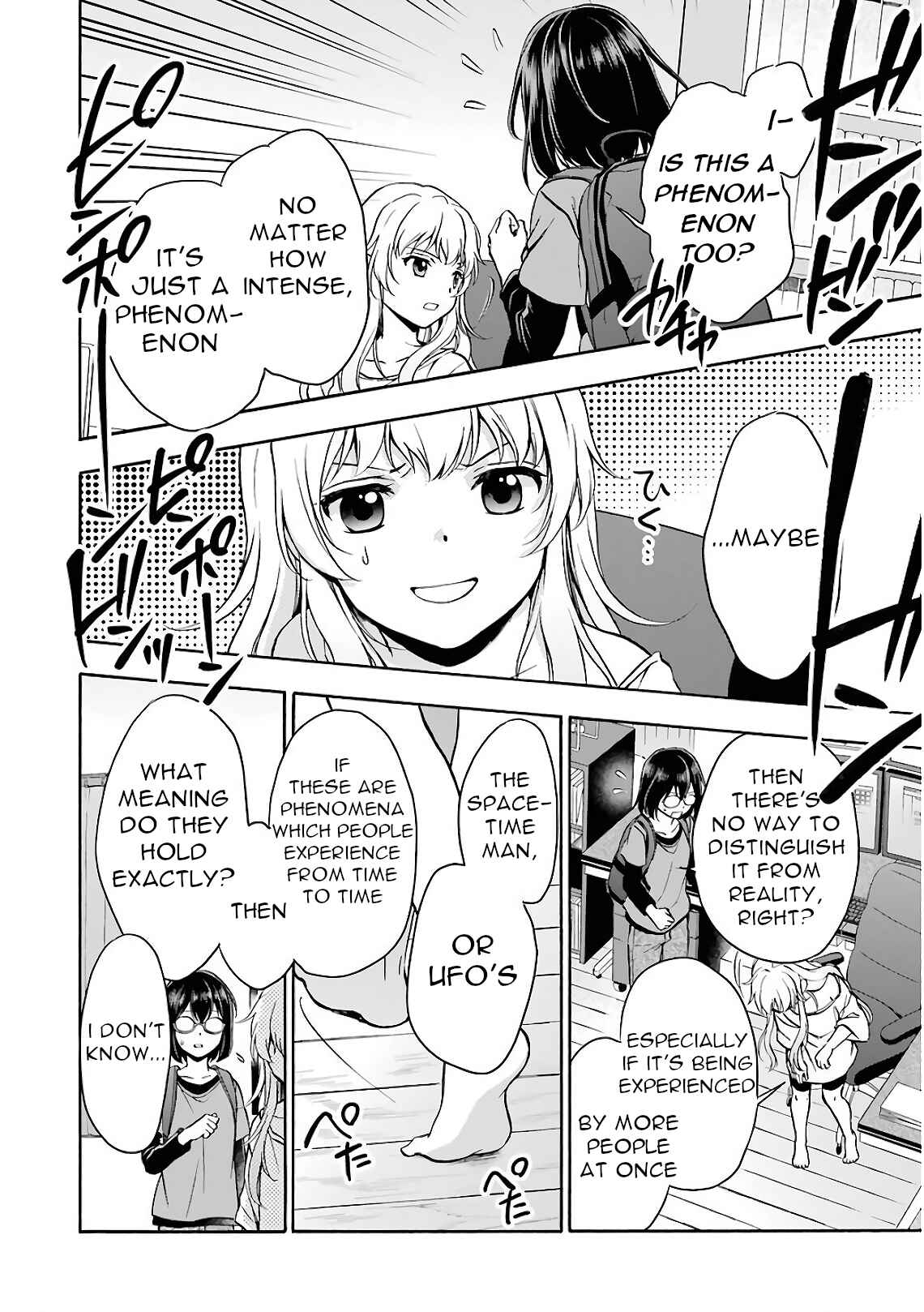 Urasekai Picnic Chapter 17 page 21