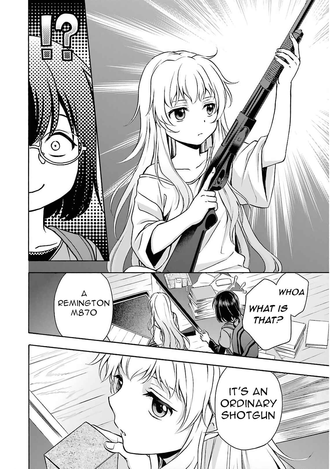Urasekai Picnic Chapter 17 page 23