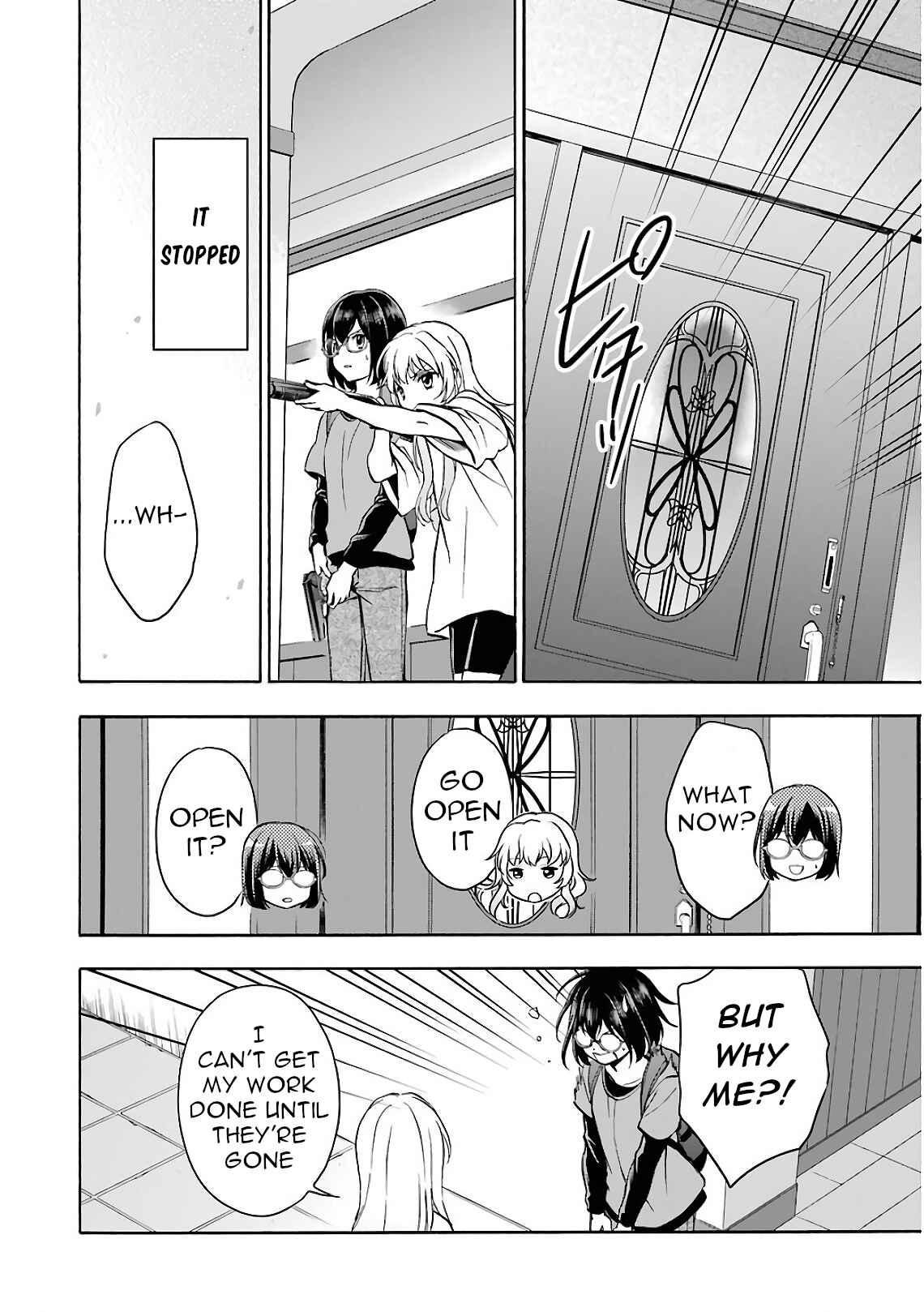 Urasekai Picnic Chapter 17 page 26