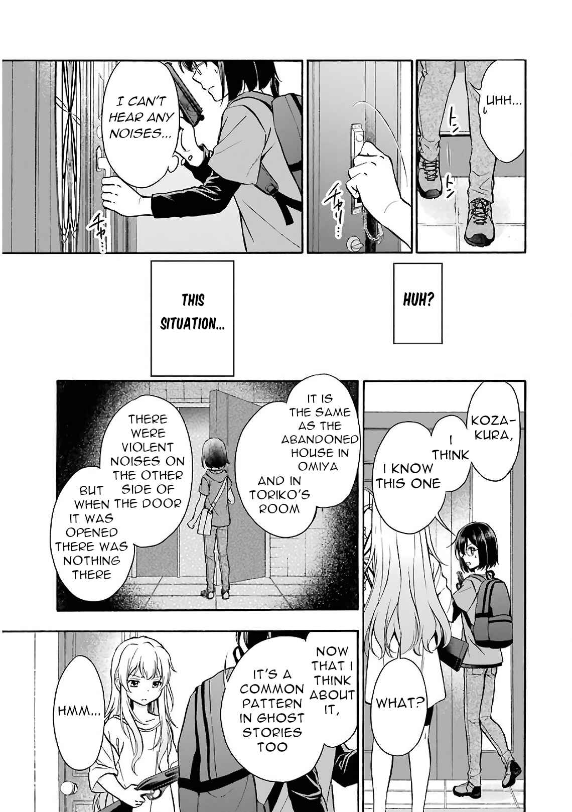 Urasekai Picnic Chapter 17 page 27