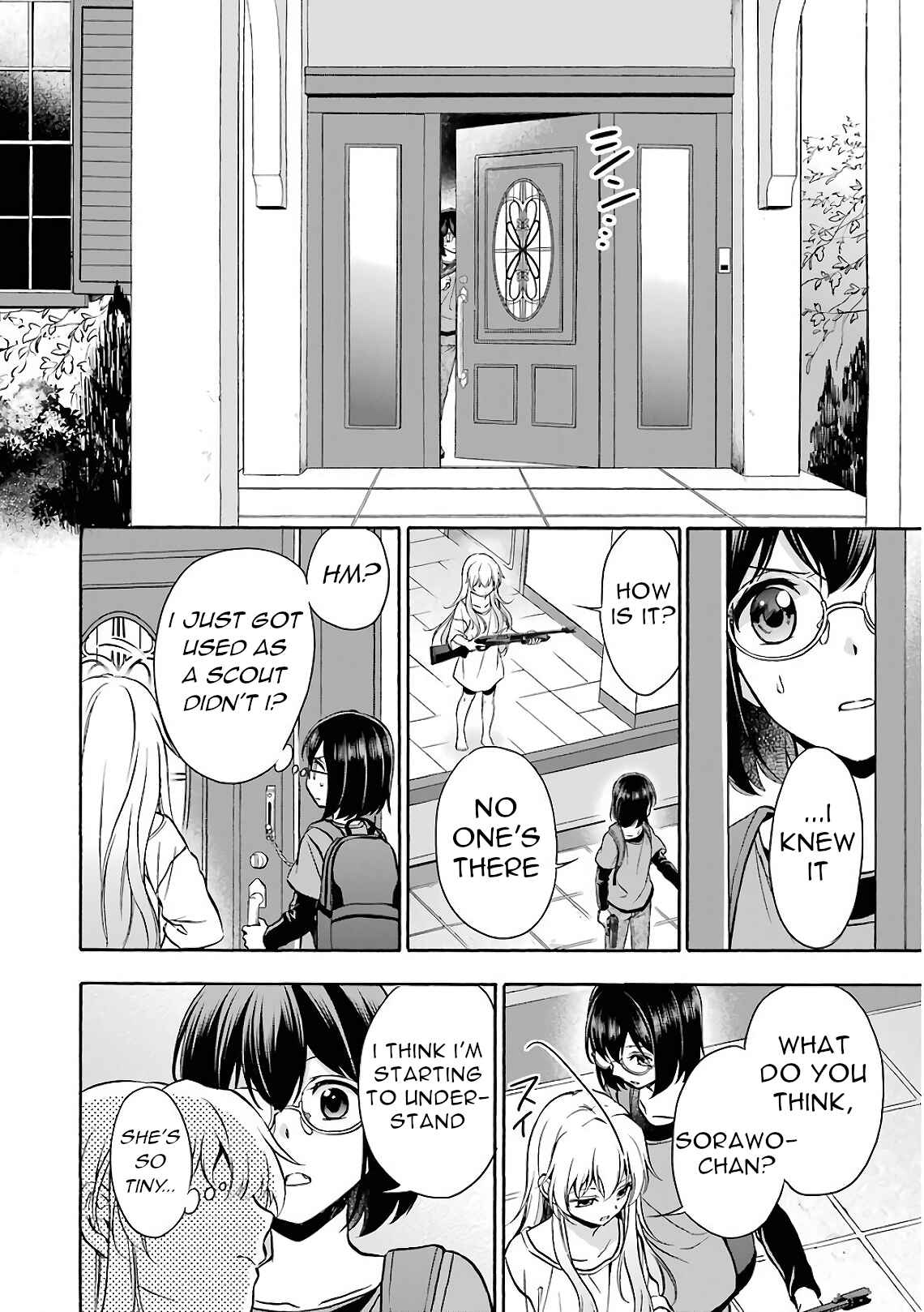 Urasekai Picnic Chapter 17 page 30