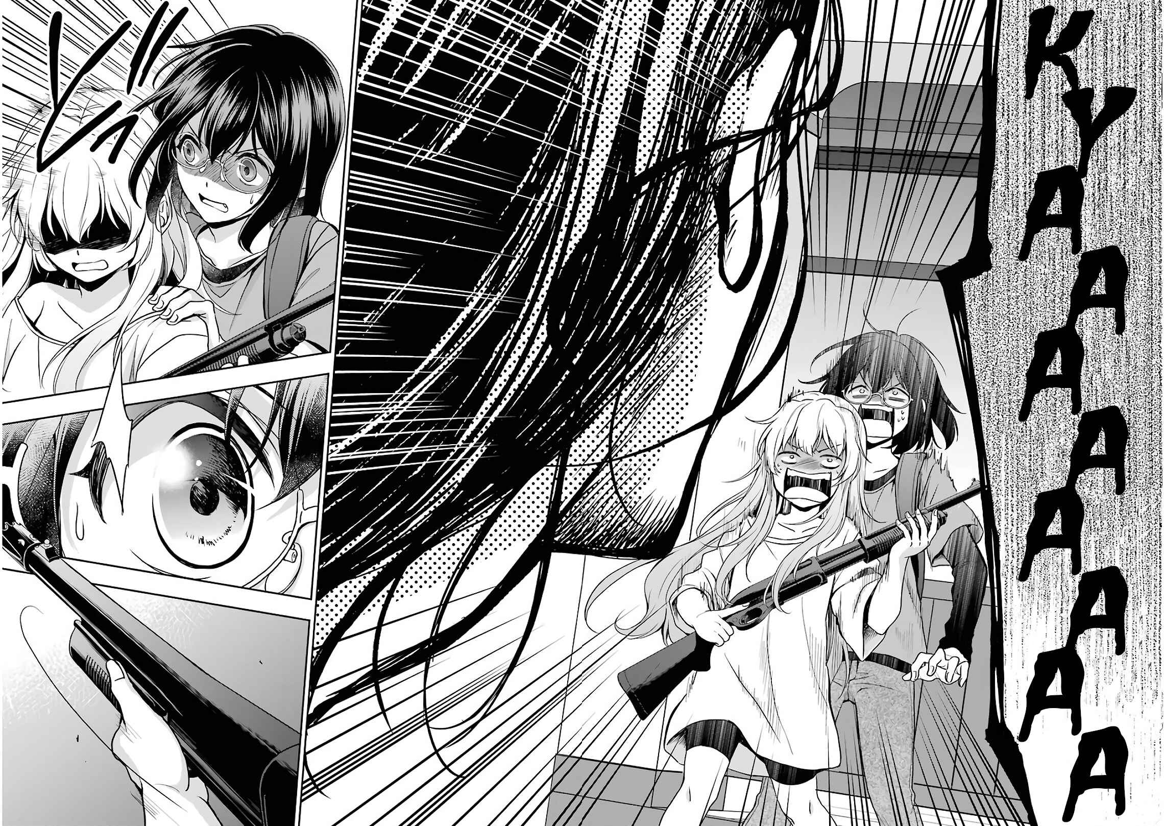 Urasekai Picnic Chapter 17 page 33
