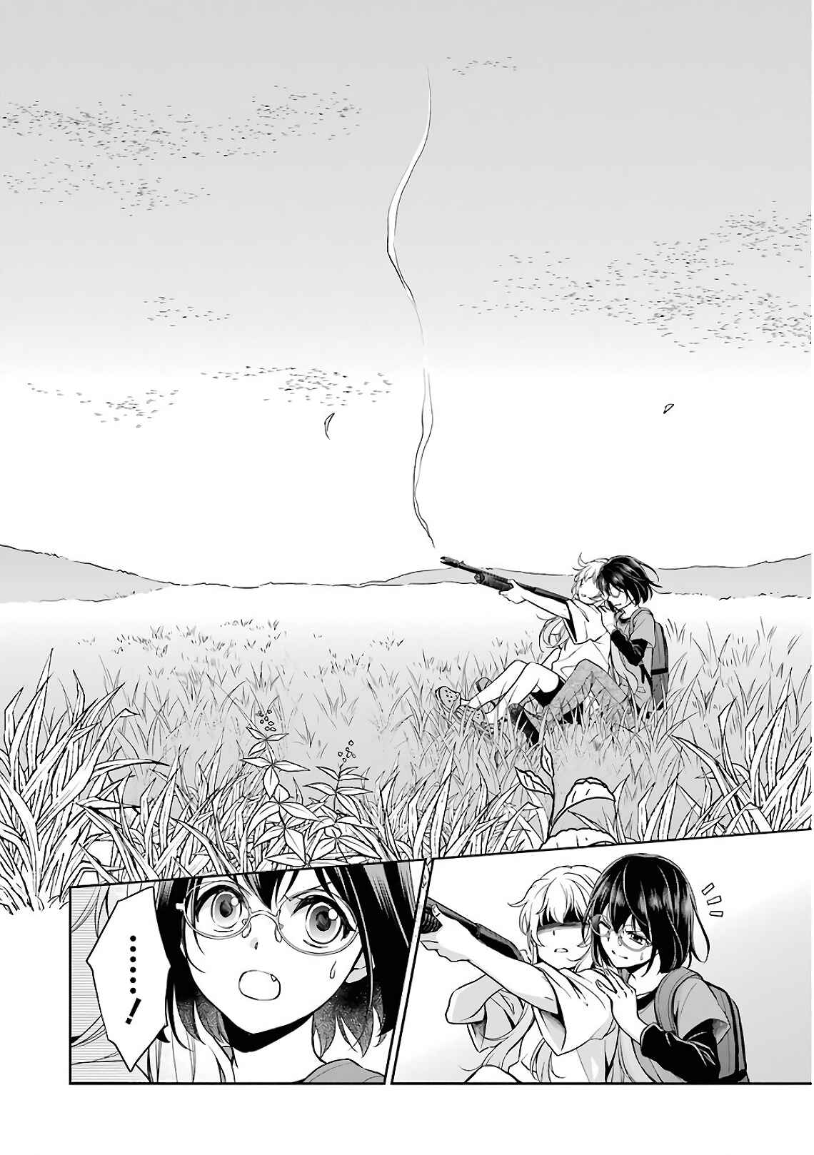 Urasekai Picnic Chapter 17 page 35