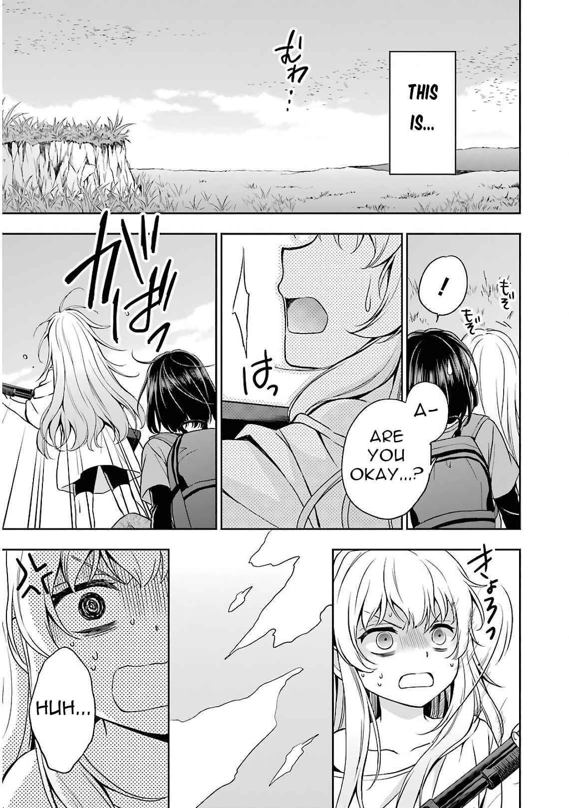 Urasekai Picnic Chapter 17 page 36
