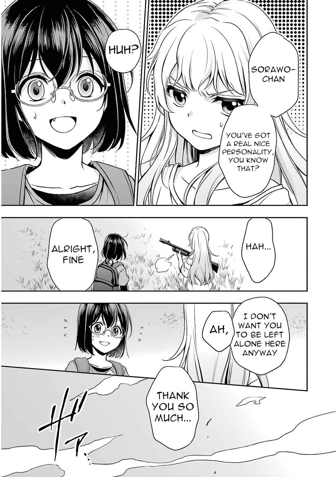 Urasekai Picnic Chapter 17 page 38