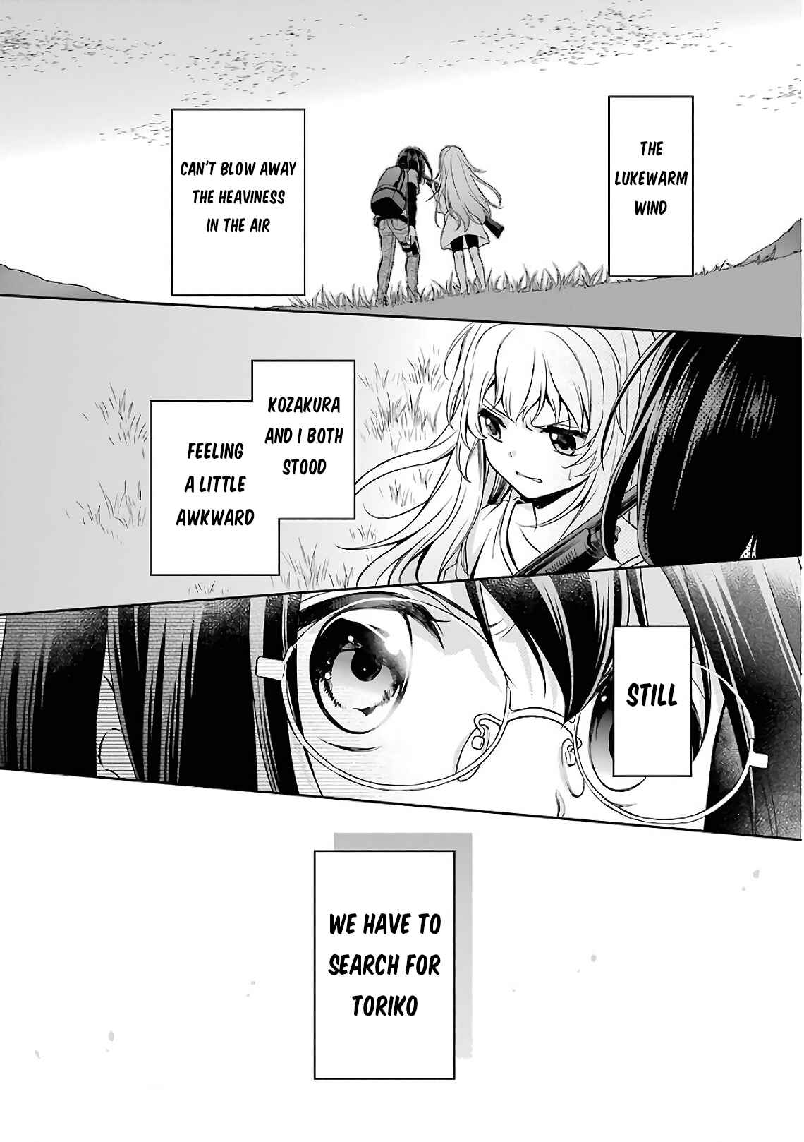 Urasekai Picnic Chapter 17 page 39