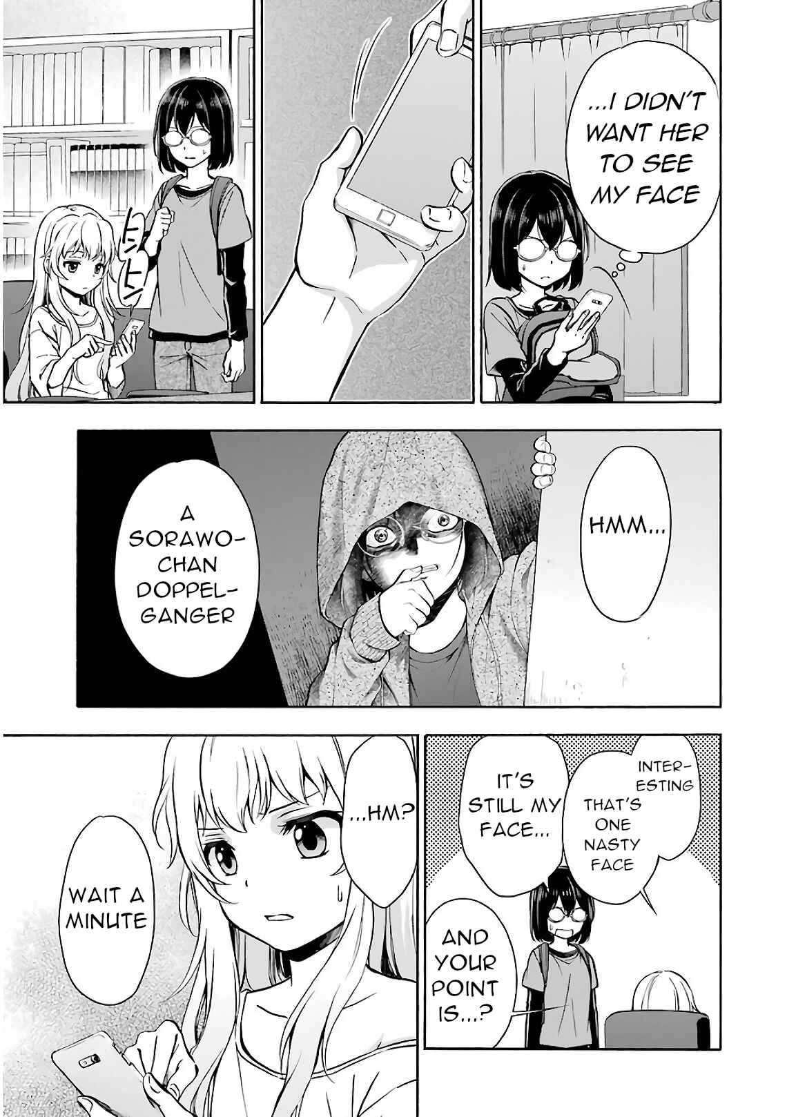 Urasekai Picnic Chapter 17 page 4