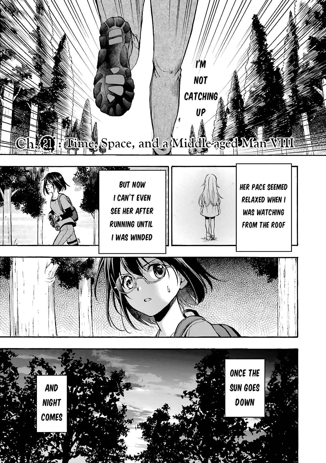 Urasekai Picnic Chapter 21 page 0