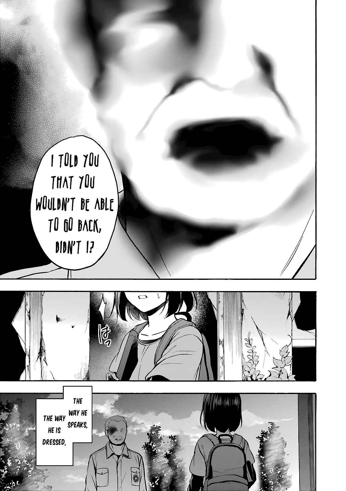 Urasekai Picnic Chapter 21 page 9