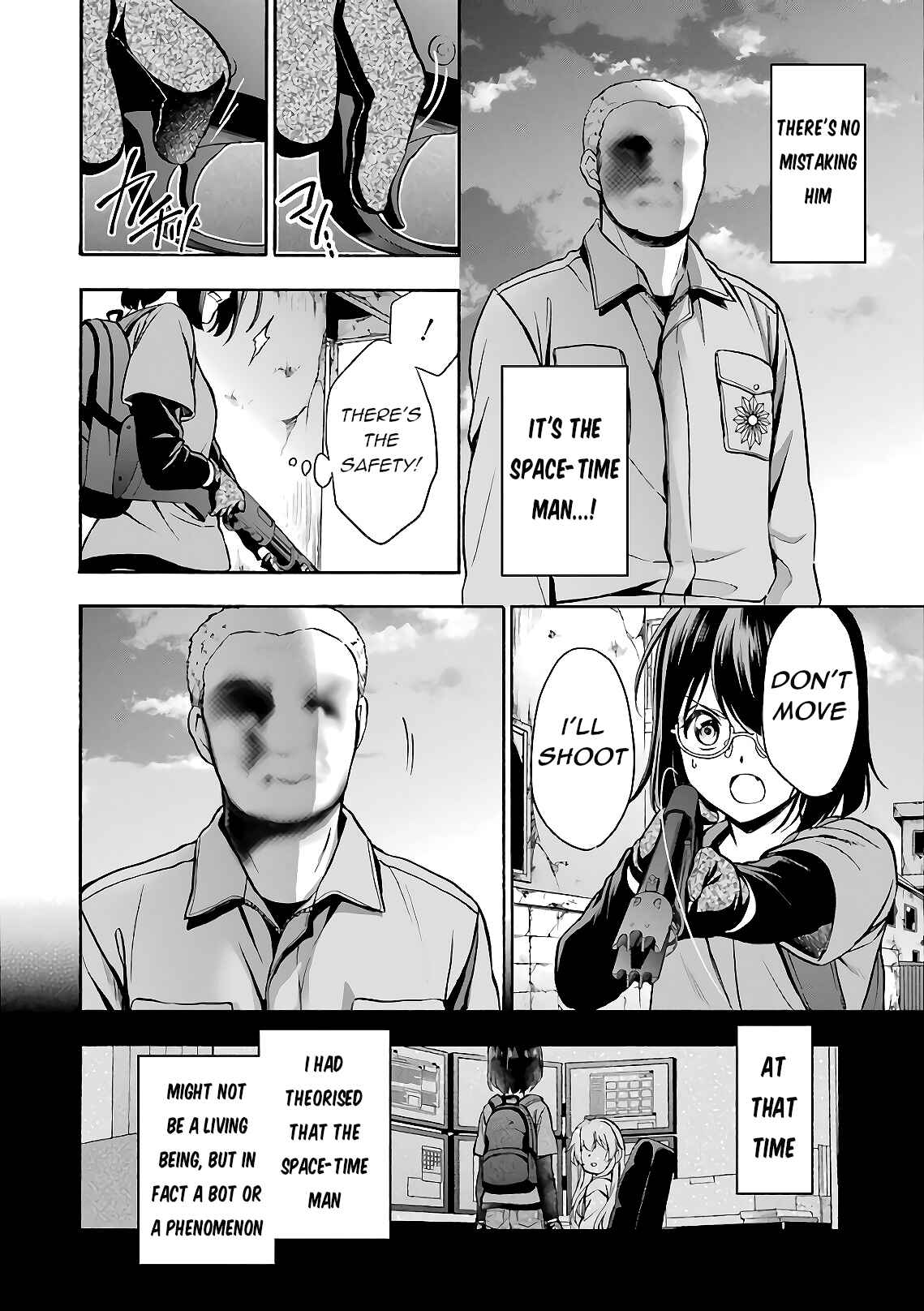 Urasekai Picnic Chapter 21 page 10
