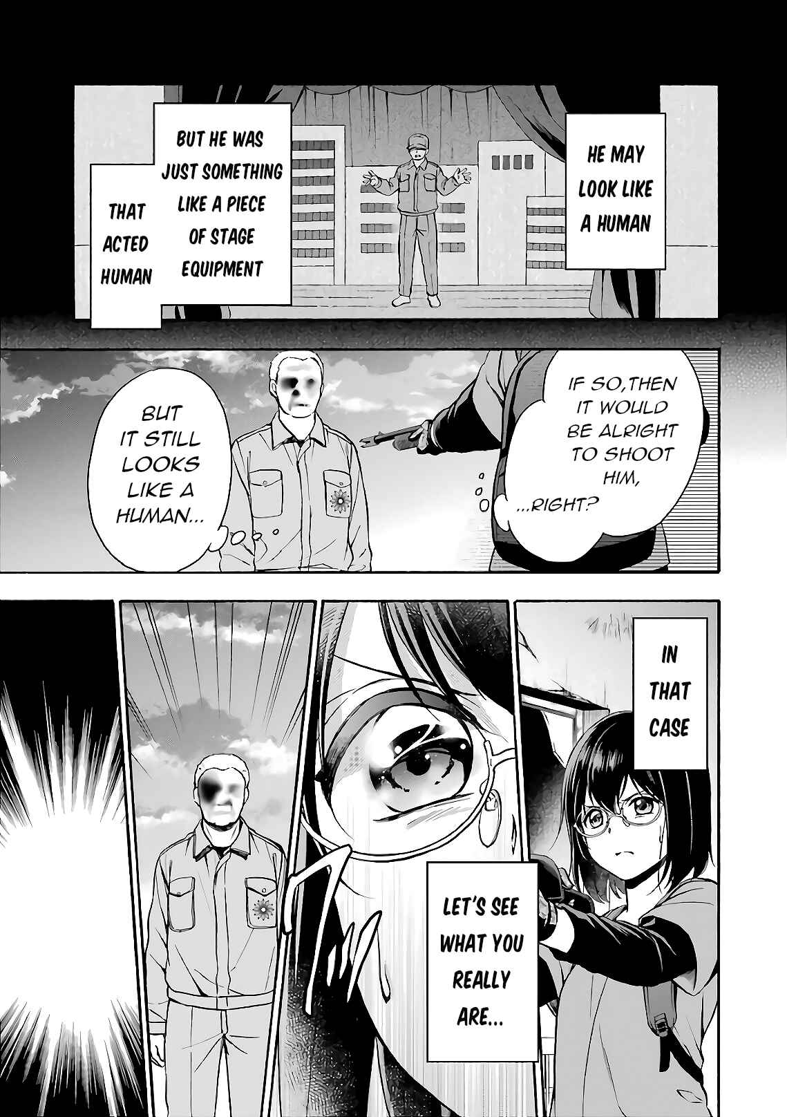 Urasekai Picnic Chapter 21 page 11