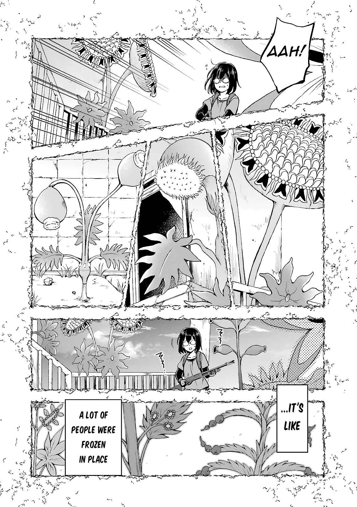 Urasekai Picnic Chapter 21 page 15