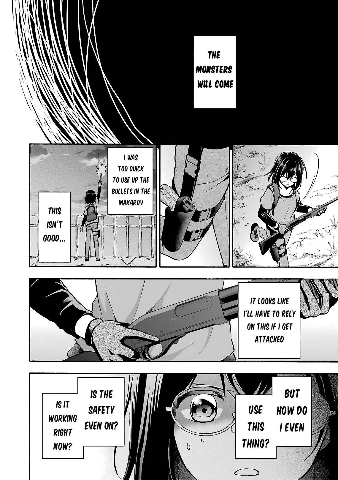 Urasekai Picnic Chapter 21 page 1