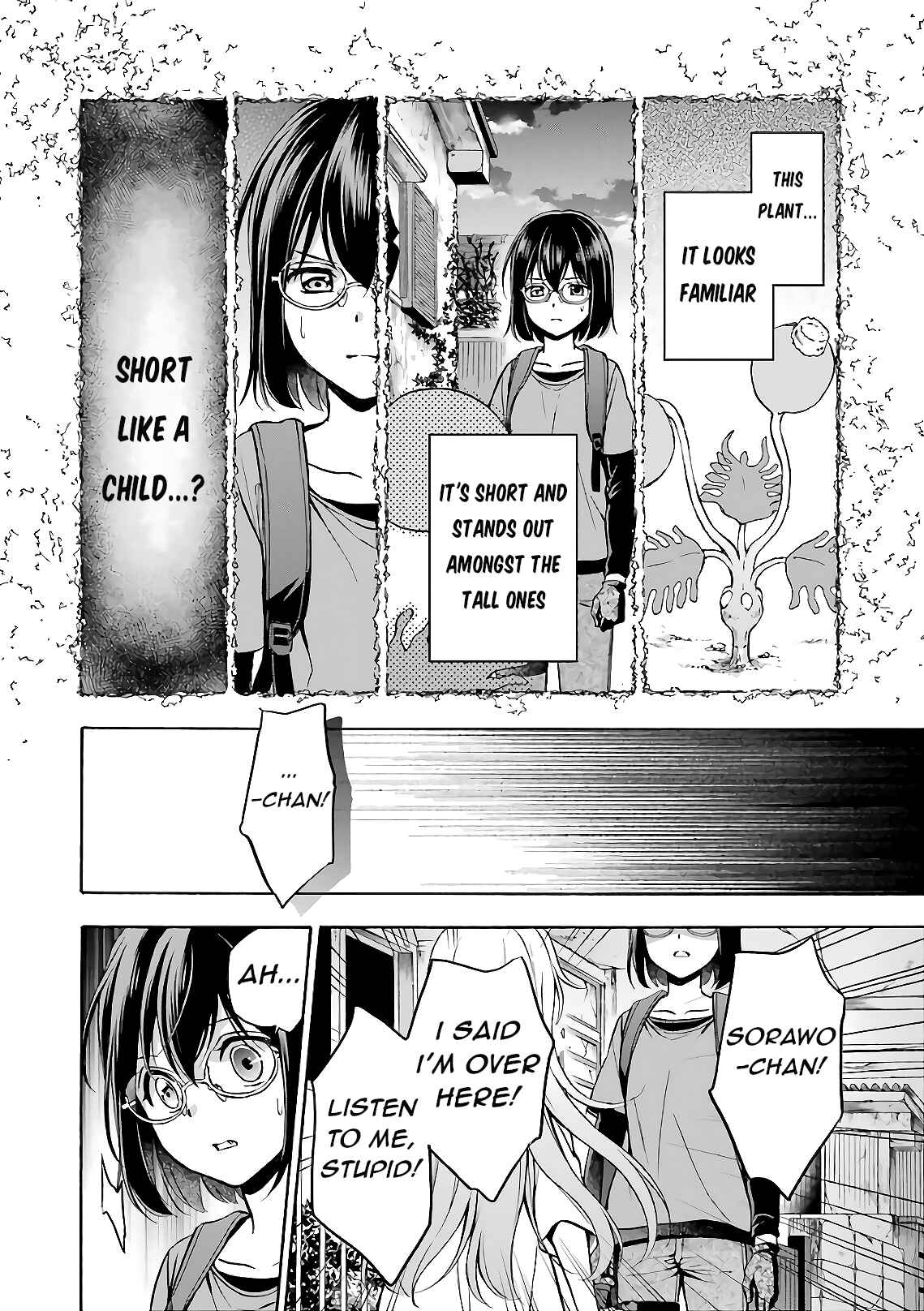 Urasekai Picnic Chapter 21 page 19