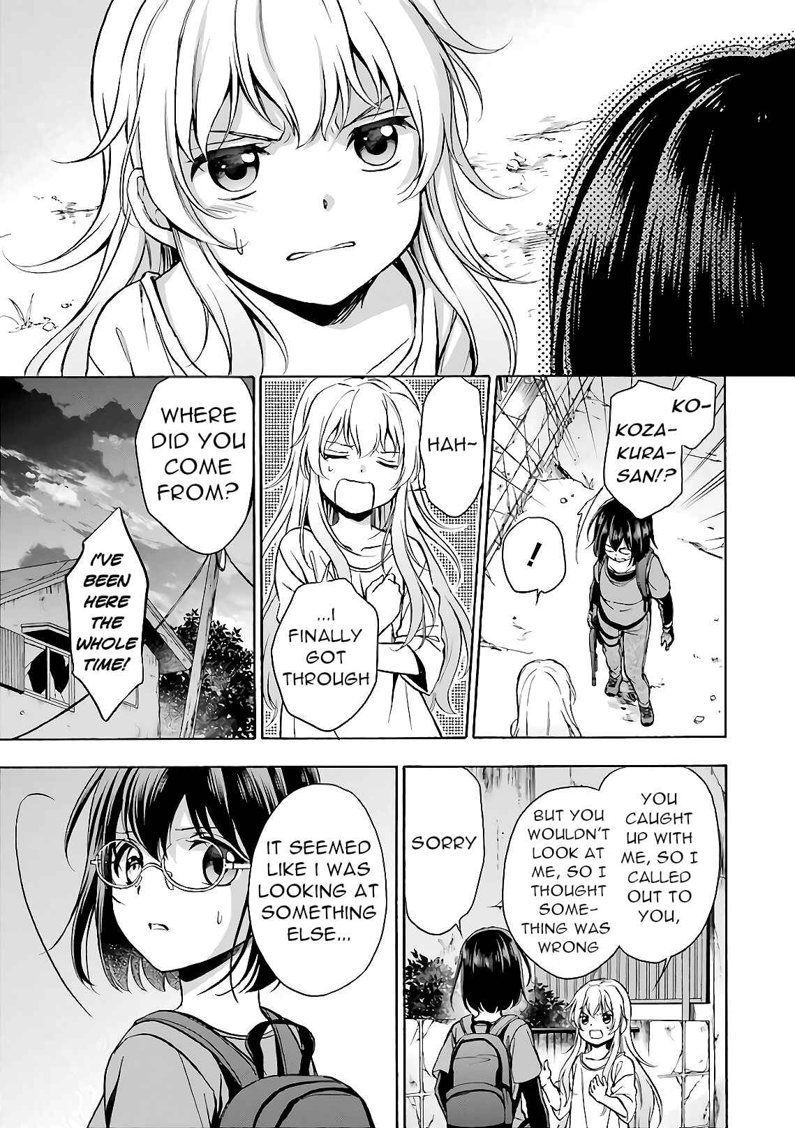 Urasekai Picnic Chapter 21 page 20