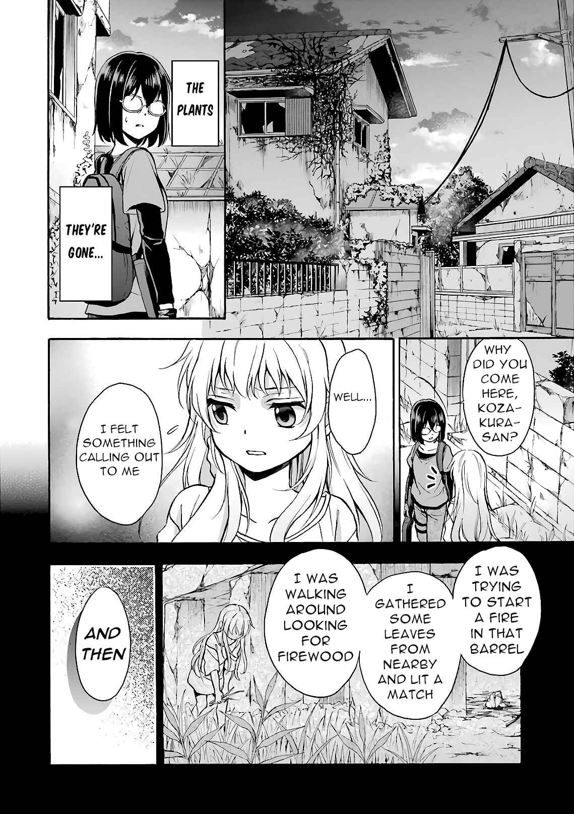 Urasekai Picnic Chapter 21 page 21