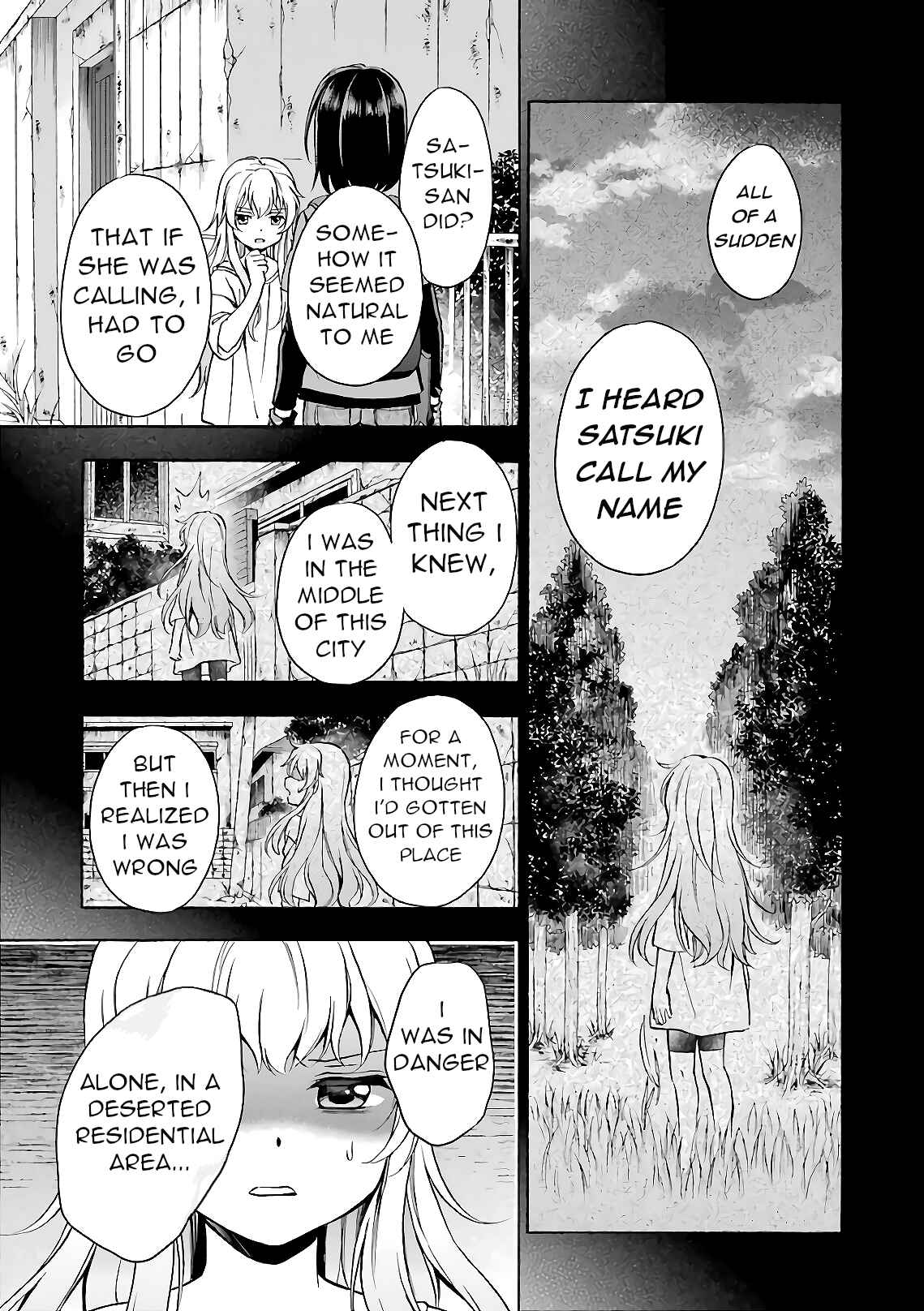 Urasekai Picnic Chapter 21 page 22
