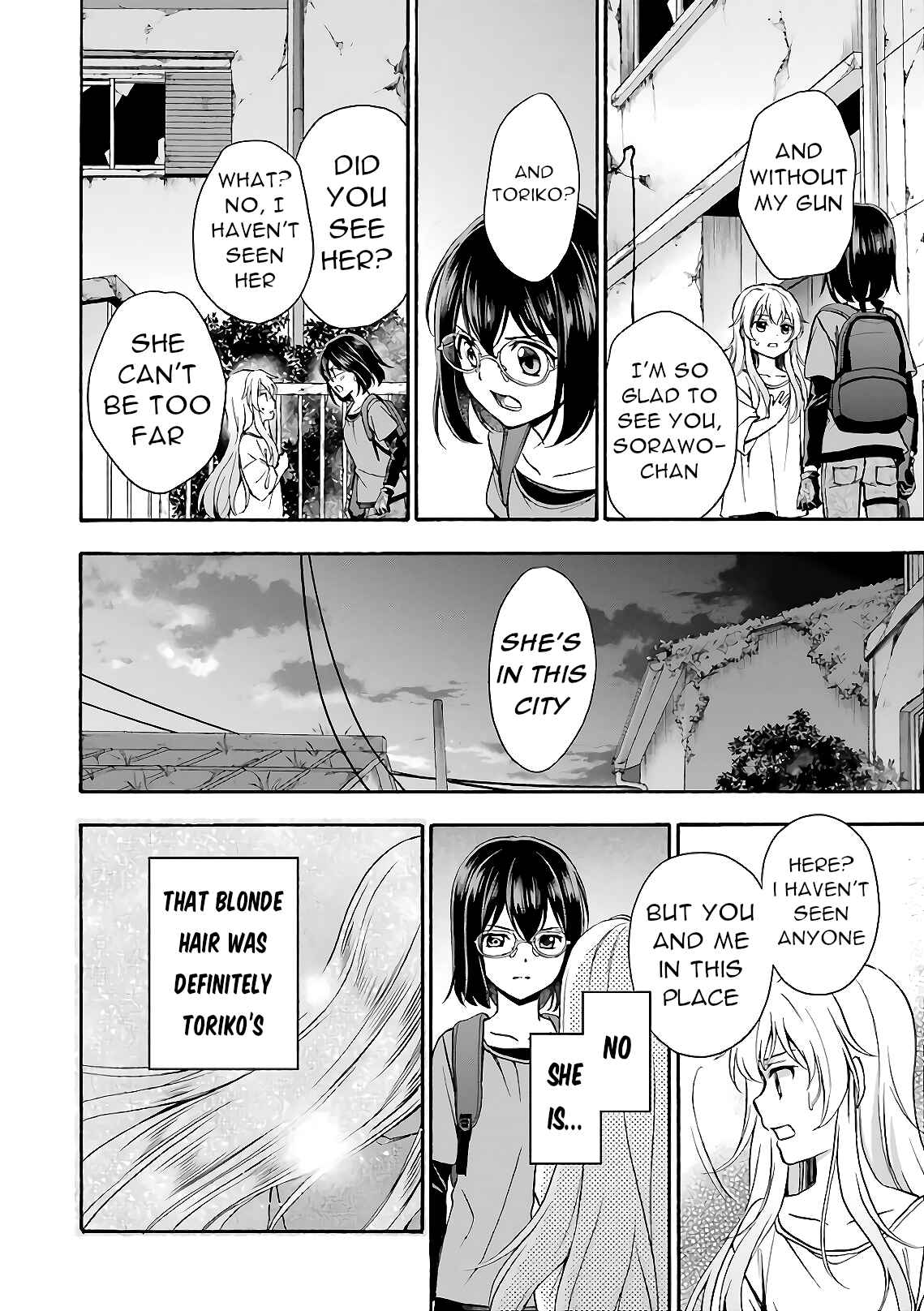 Urasekai Picnic Chapter 21 page 23