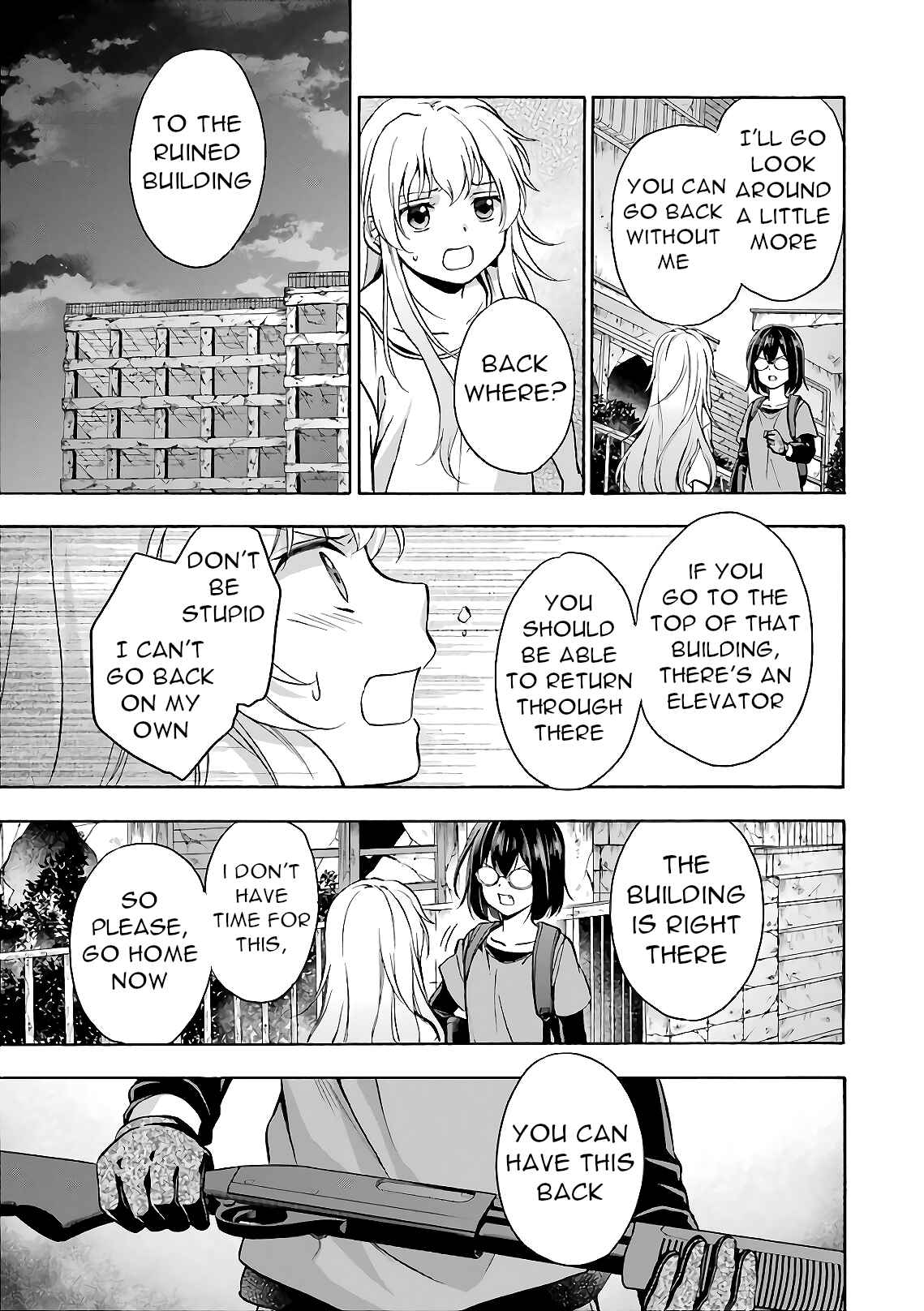 Urasekai Picnic Chapter 21 page 24