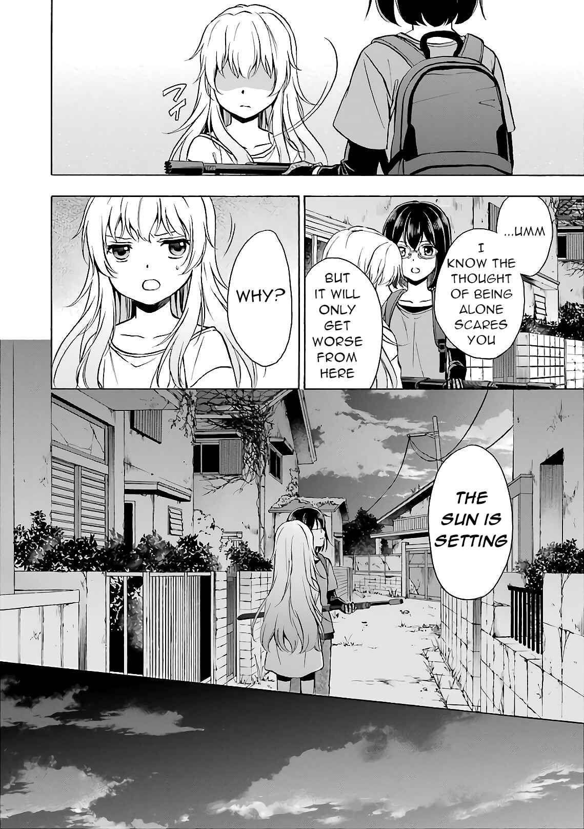 Urasekai Picnic Chapter 21 page 25