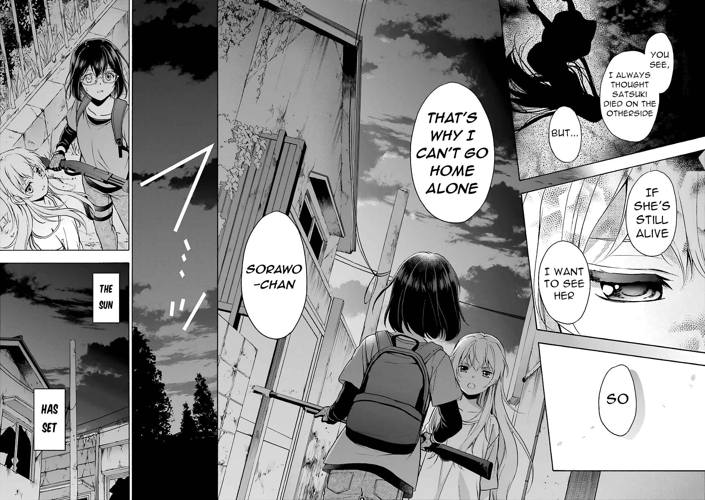 Urasekai Picnic Chapter 21 page 27