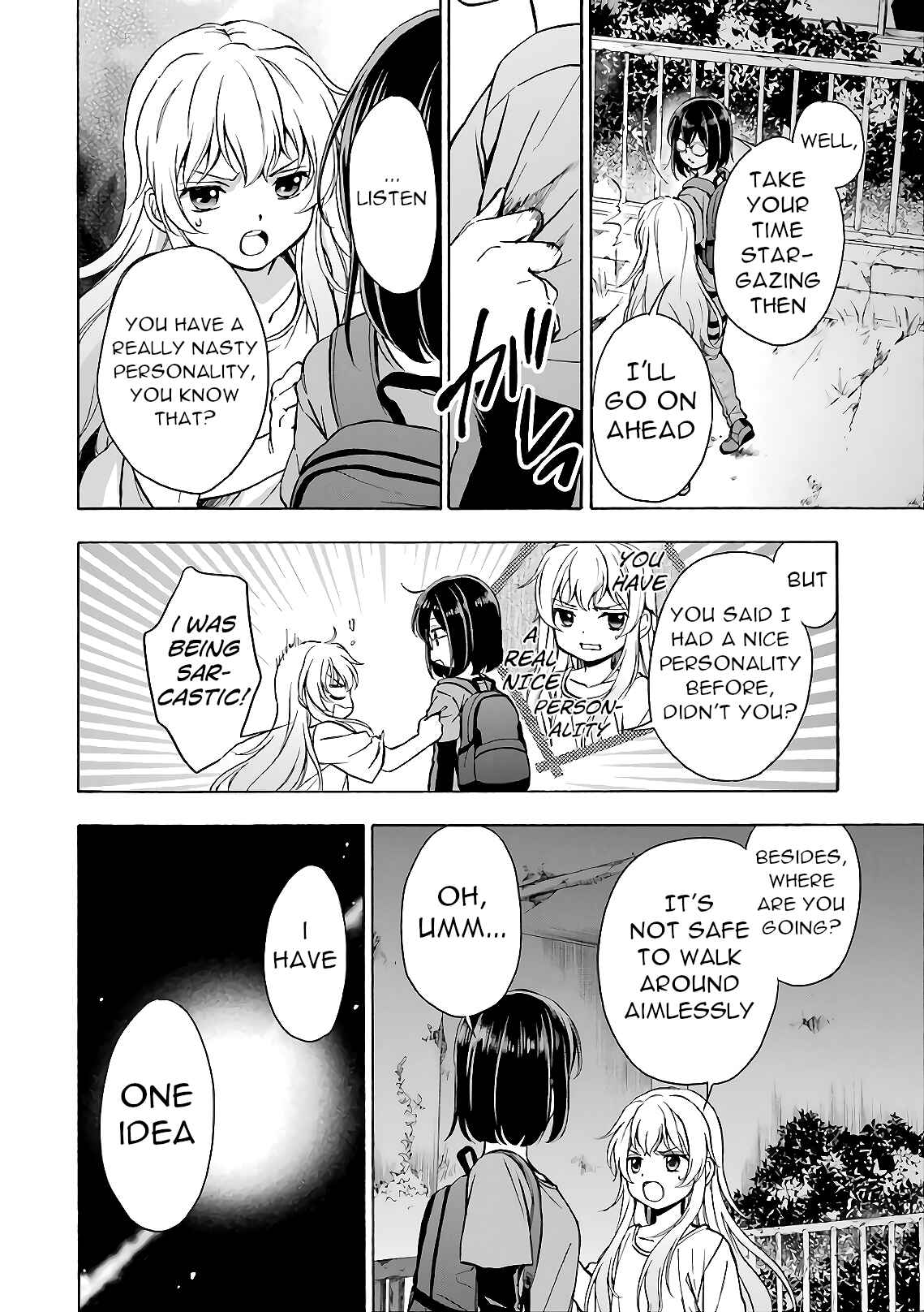 Urasekai Picnic Chapter 21 page 30