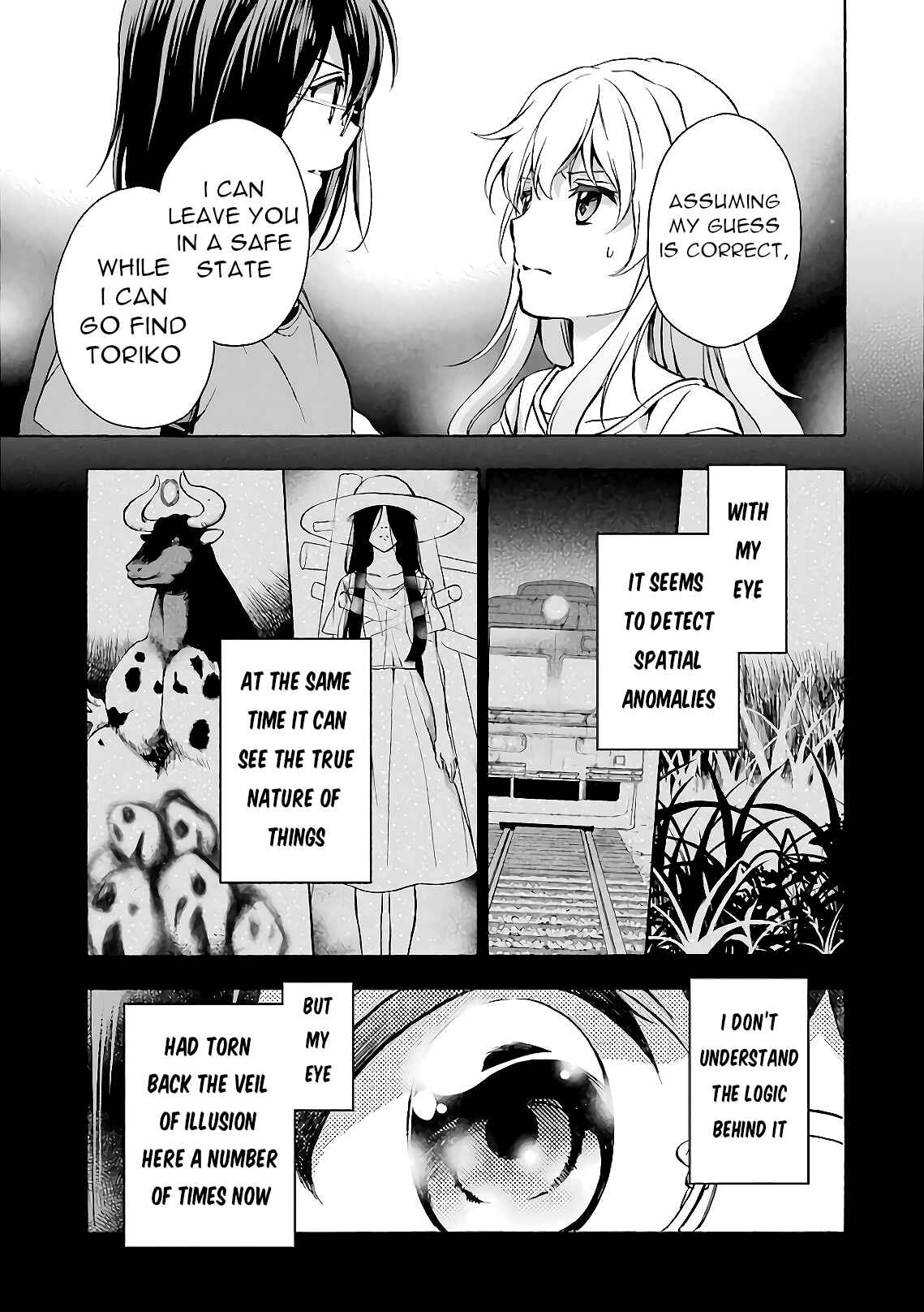 Urasekai Picnic Chapter 21 page 31