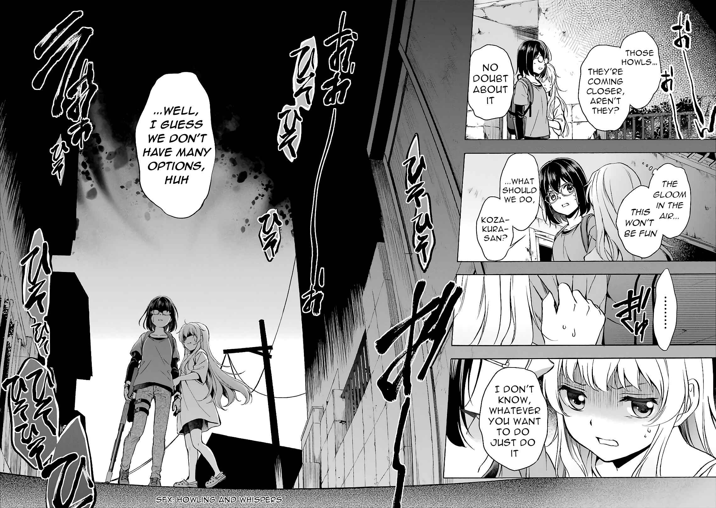 Urasekai Picnic Chapter 21 page 34