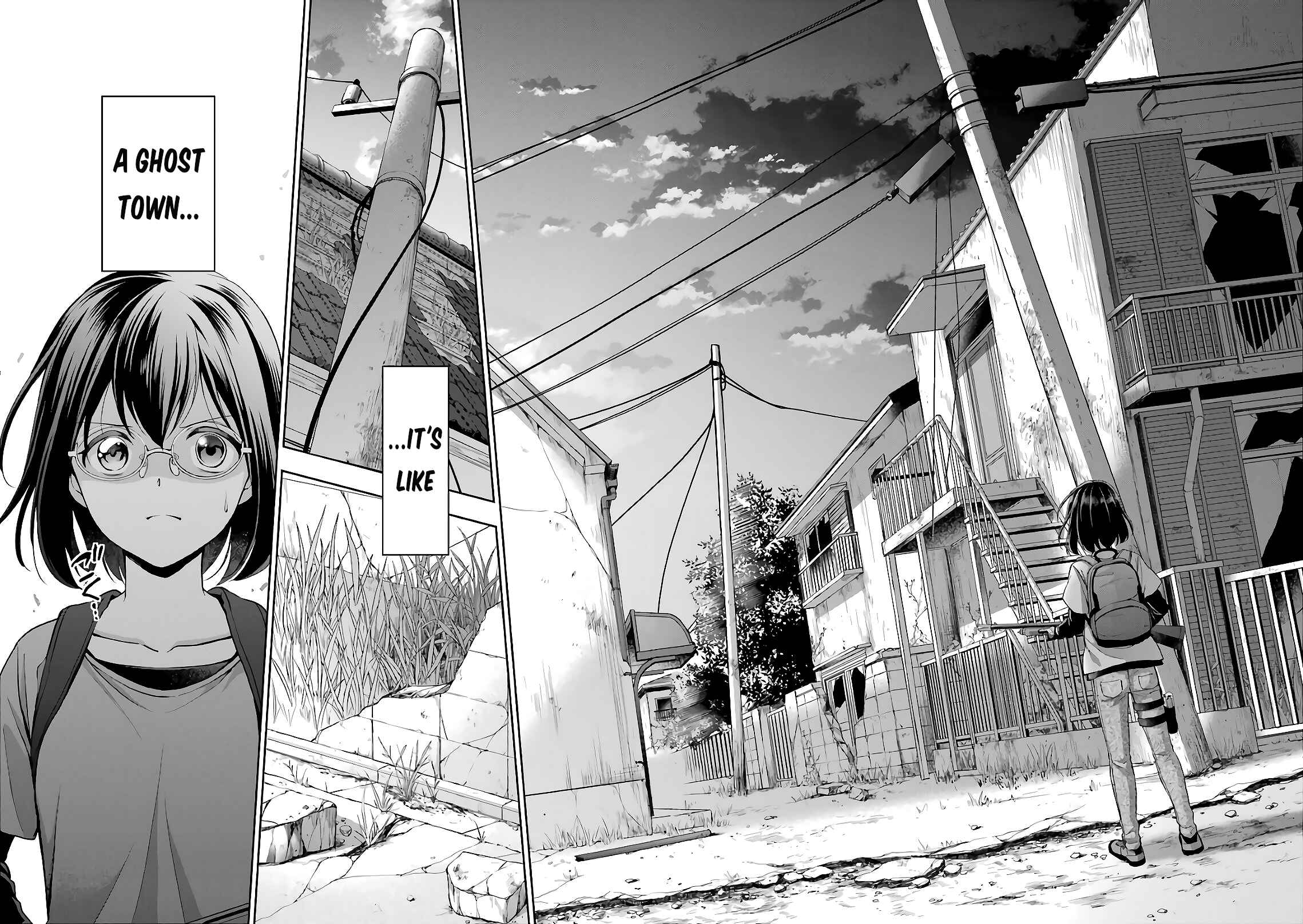 Urasekai Picnic Chapter 21 page 3