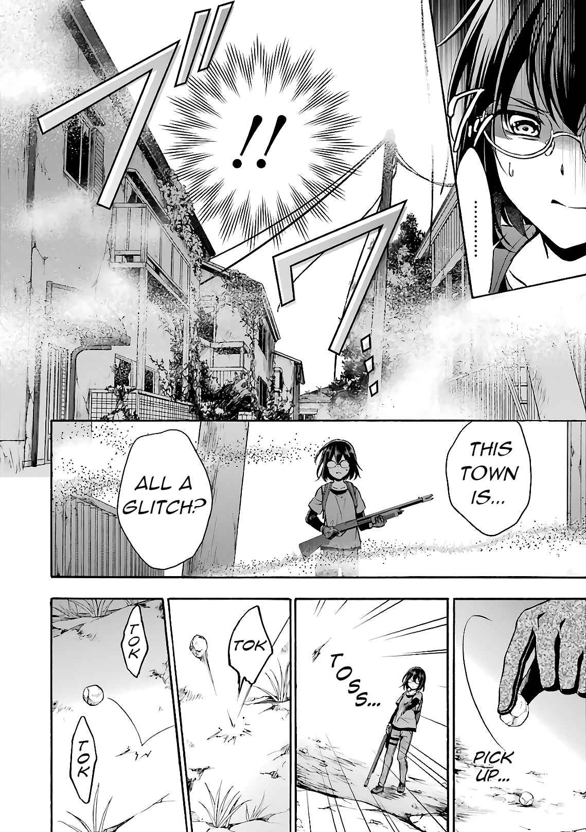 Urasekai Picnic Chapter 21 page 4