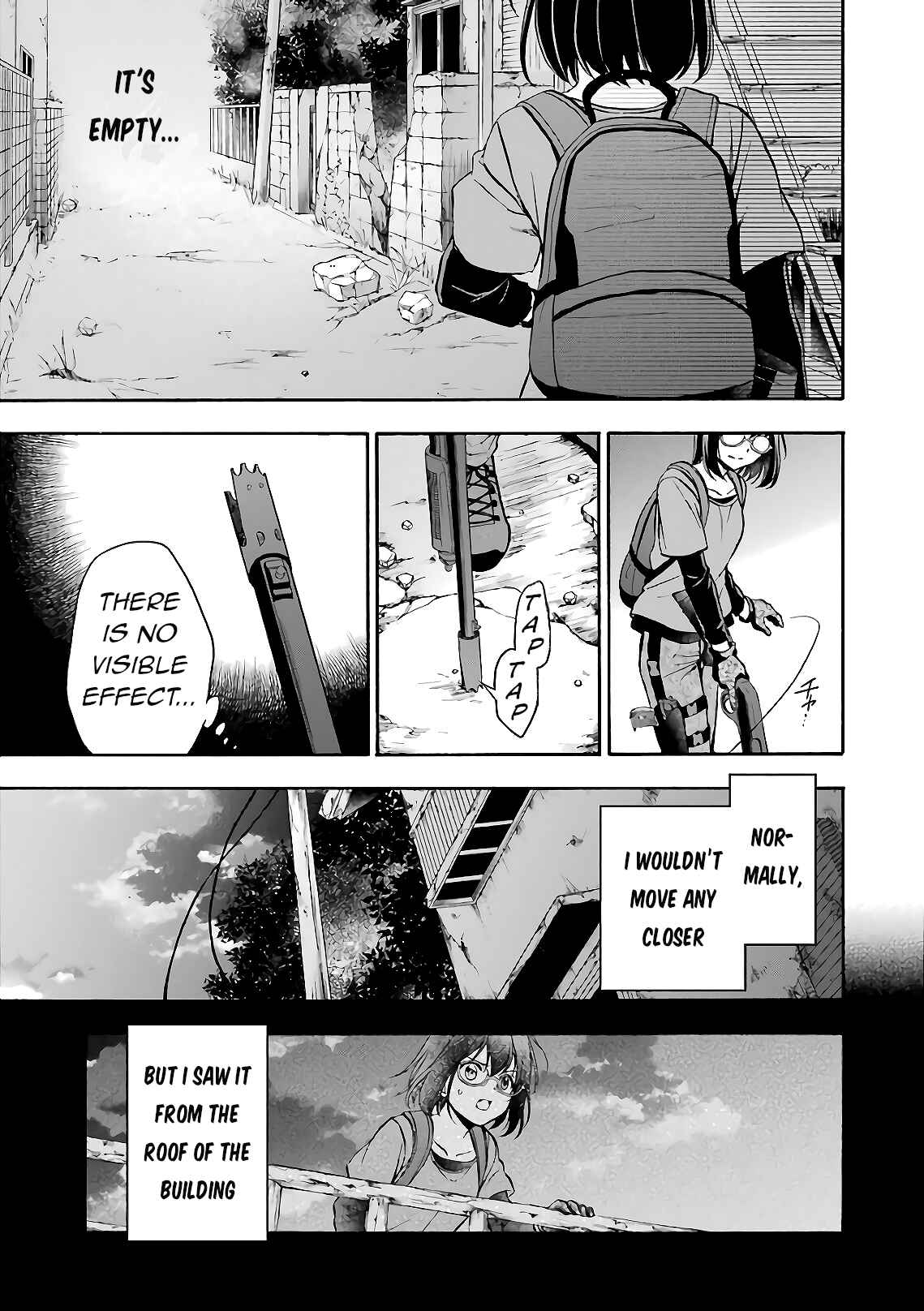 Urasekai Picnic Chapter 21 page 5